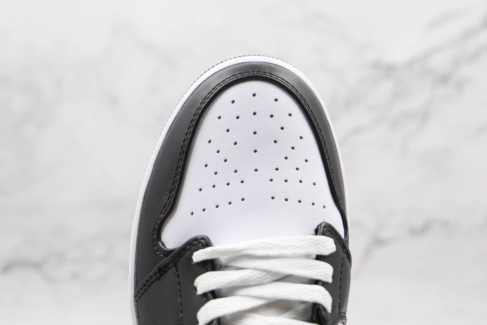 乔丹Air Jordan 1 Mid heat-reactive纯原版本中帮AJ1黑白炫彩热成像镭射炫彩尾板鞋原盒原标 货号:DM7802-100