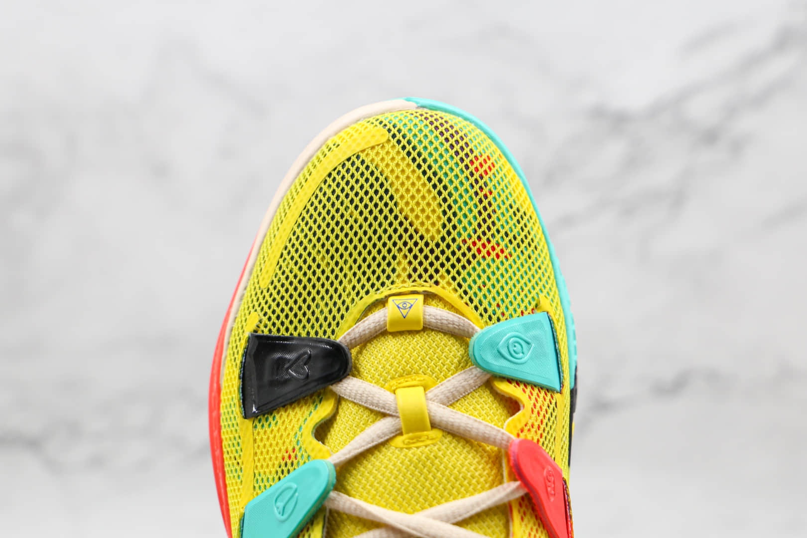 耐克Nike Kyrie 7 EP纯原版本欧文7代电动黄色篮球鞋内置气垫支持实战 货号：CT4080-700