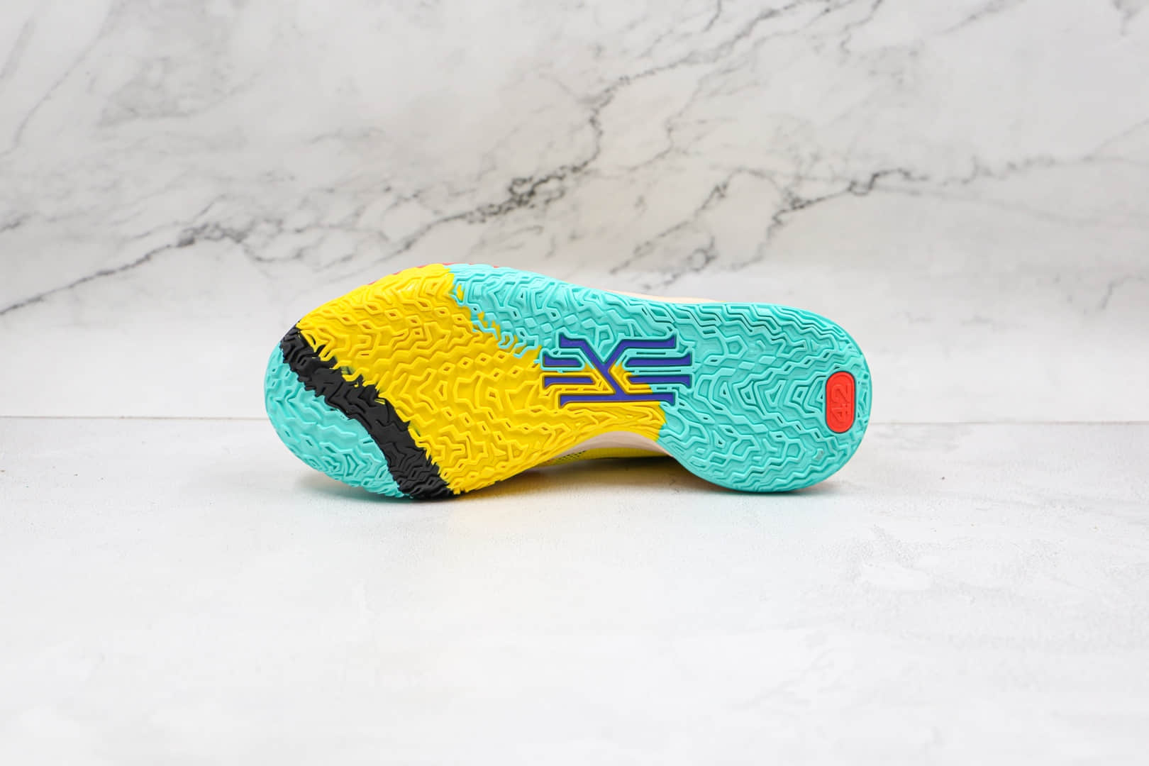 耐克Nike Kyrie 7 EP纯原版本欧文7代电动黄色篮球鞋内置气垫支持实战 货号：CT4080-700