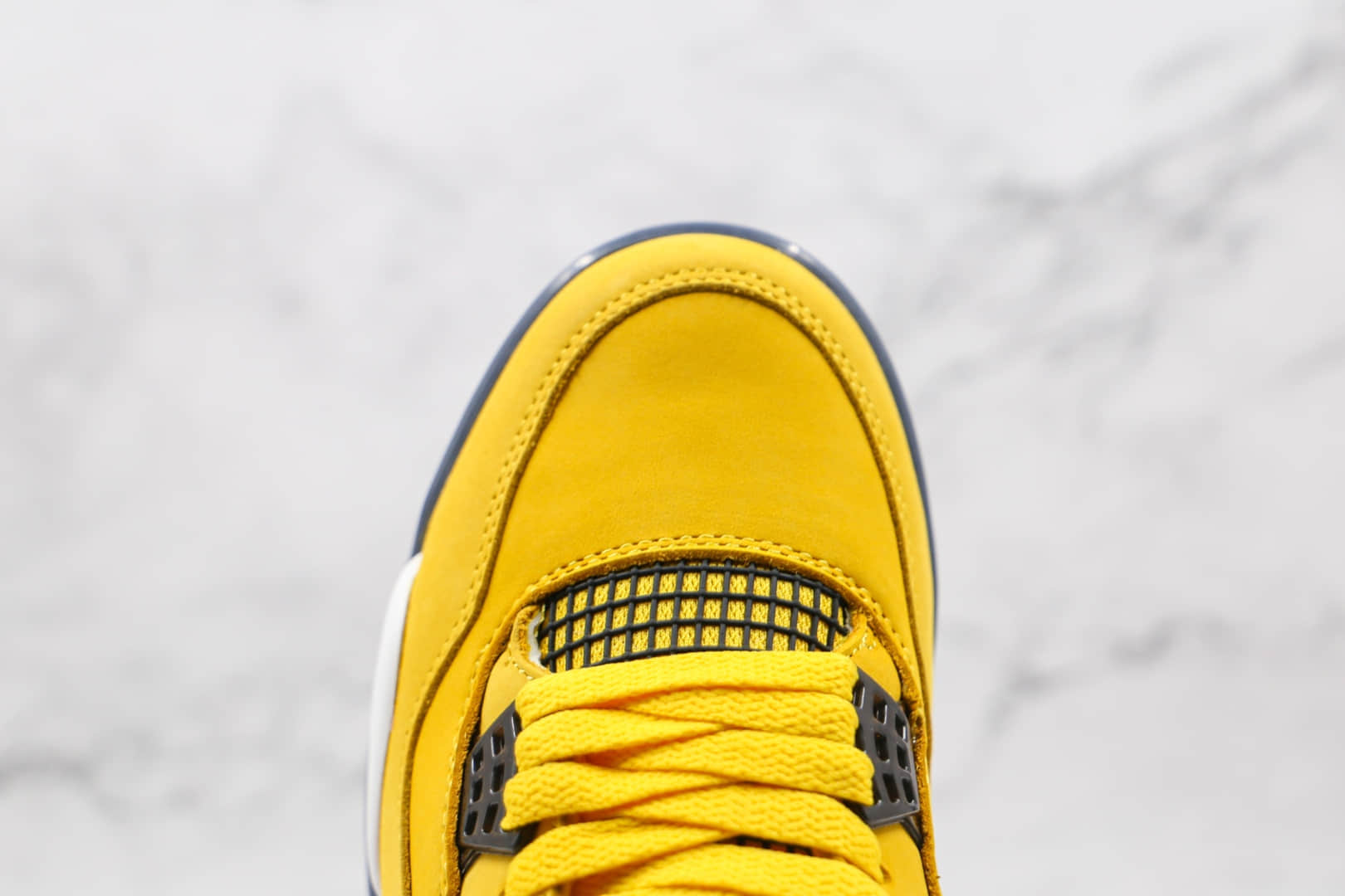 乔丹Air Jordan 4 Retro Lightning纯原版本黄闪电AJ4篮球鞋原档案数据开发 货号：CT8527-700
