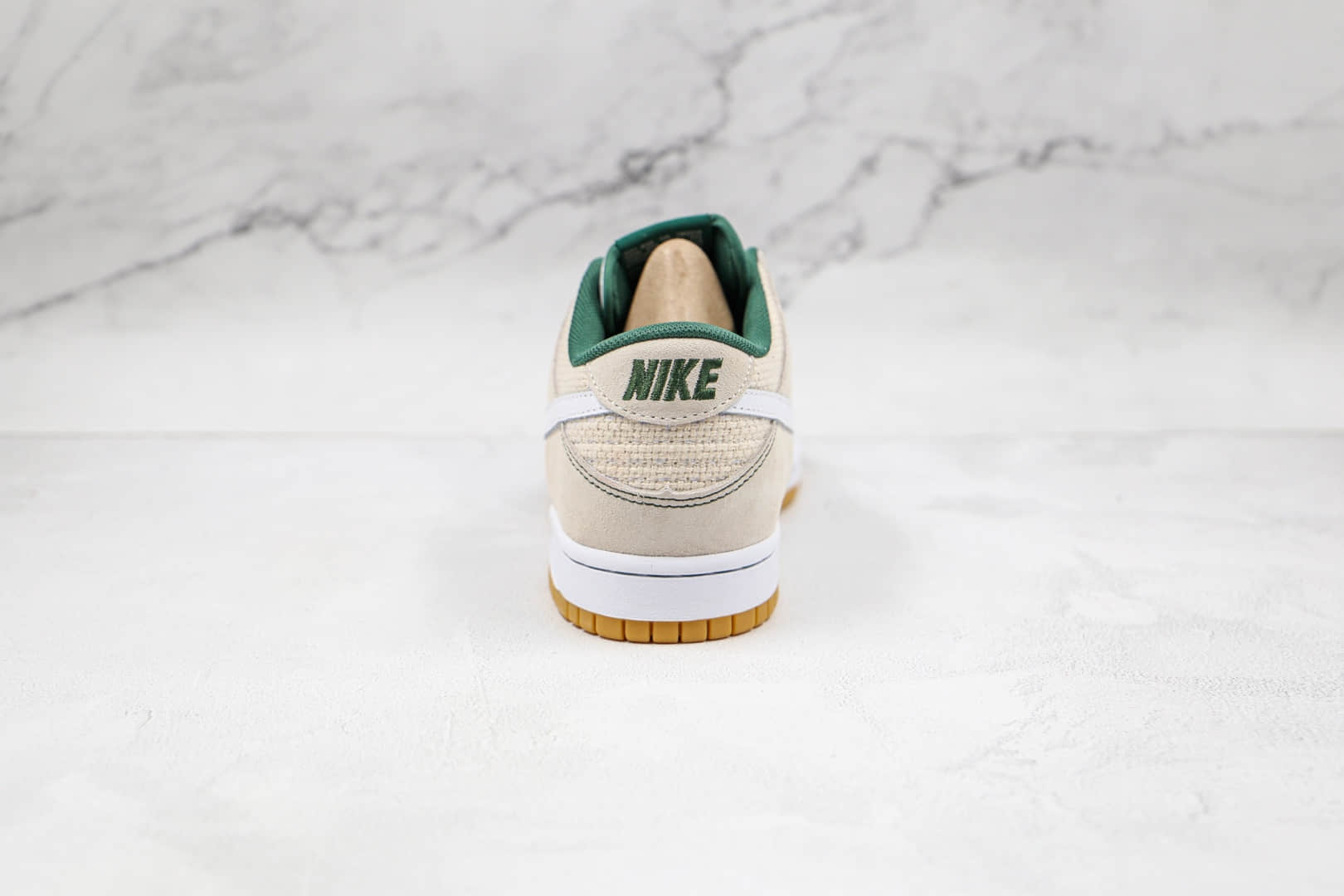 耐克NIKE DUNK SB LOW纯原版本低帮SB DUNK夏威夷白黄色帆布板鞋内置后跟Zoom气垫 货号：308608-011