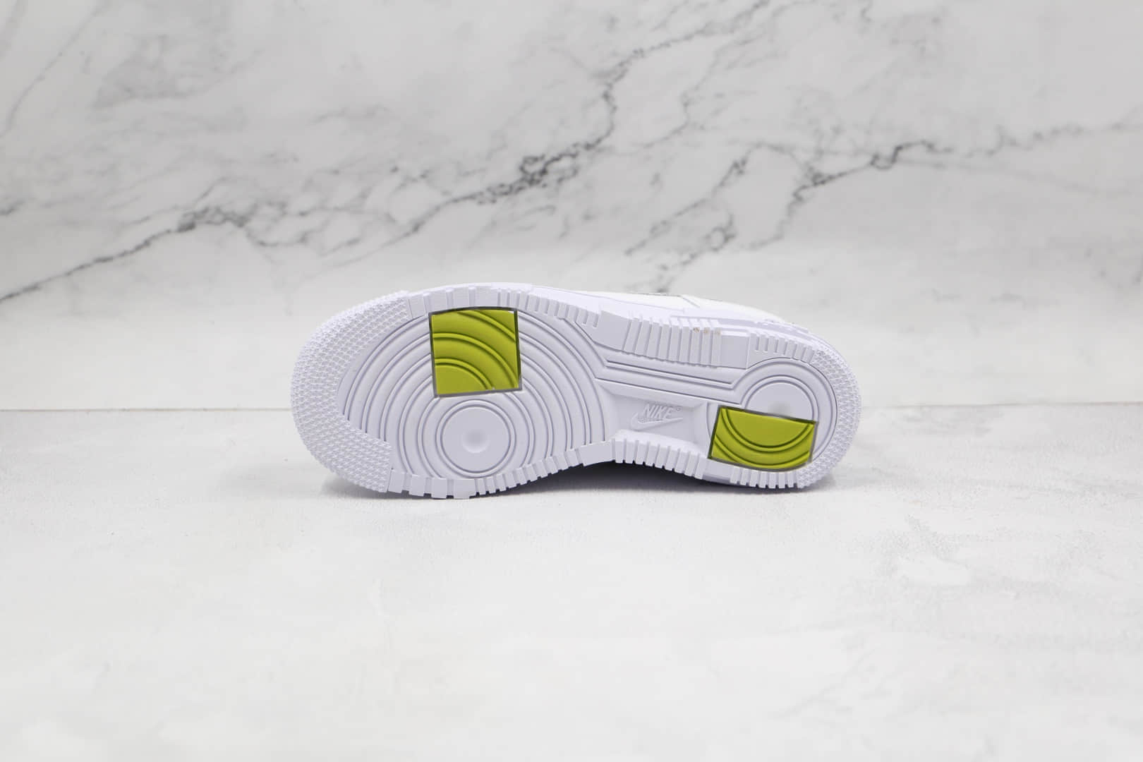 耐克Nike AIR FMRCE 1 PIXEL SE纯原版本低帮空军一号豹纹解构板鞋原楦头纸板打造 货号:DH9632-101