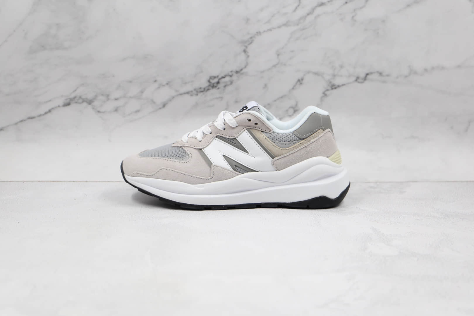 新百伦New Balance 5740纯原版本网面灰色NB5740慢跑鞋原档案数据开发 货号:M5740CA