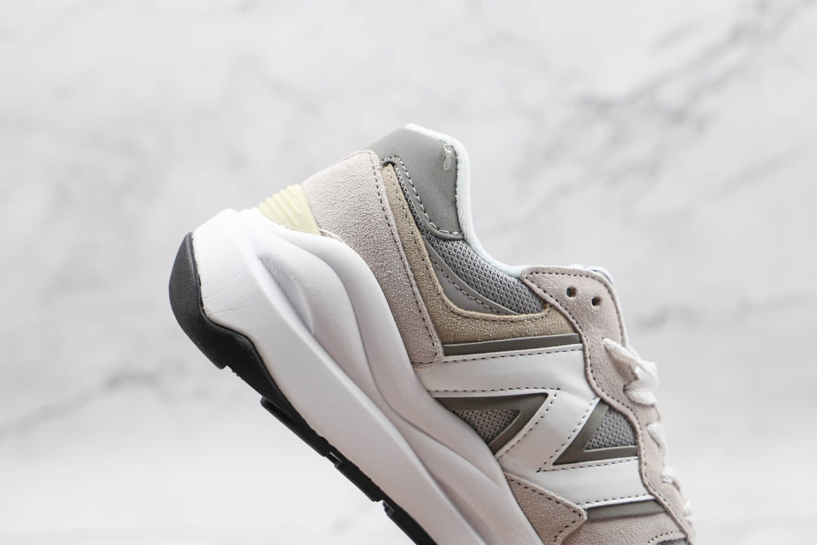 新百伦New Balance 5740纯原版本网面灰色NB5740慢跑鞋原档案数据开发 货号:M5740CA