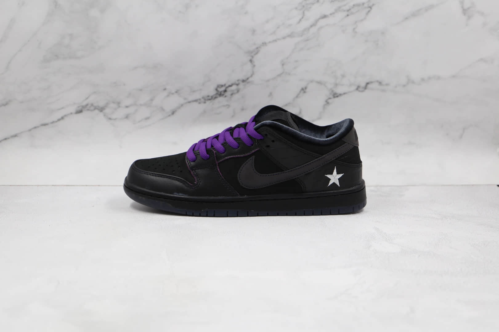 耐克Nike SB Dunk Low First Avenue x Familia联名款纯原版本低帮SB DUNK黑紫色星星板鞋原盒原标 货号:DJ1159-001