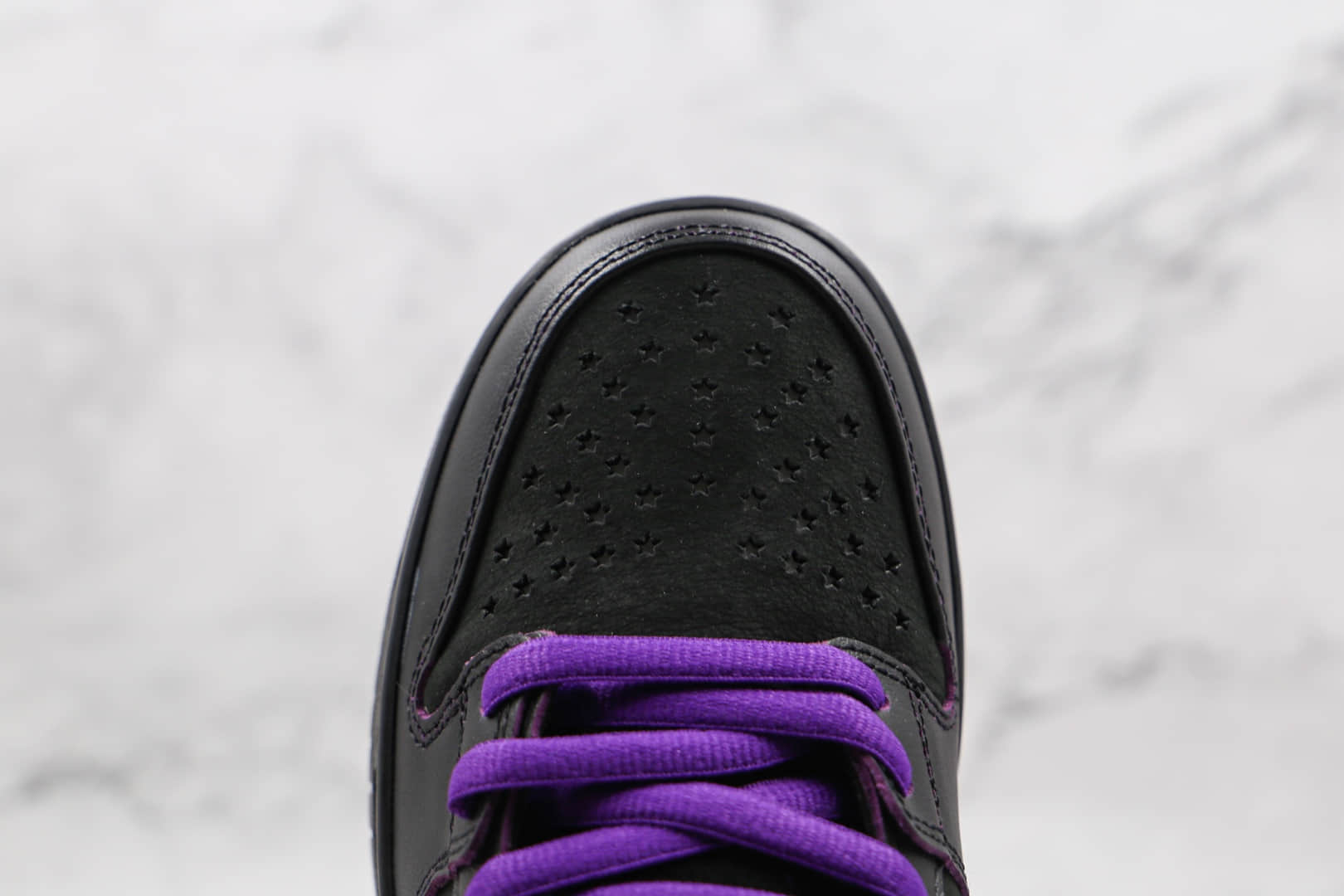 耐克Nike SB Dunk Low First Avenue x Familia联名款纯原版本低帮SB DUNK黑紫色星星板鞋原盒原标 货号:DJ1159-001