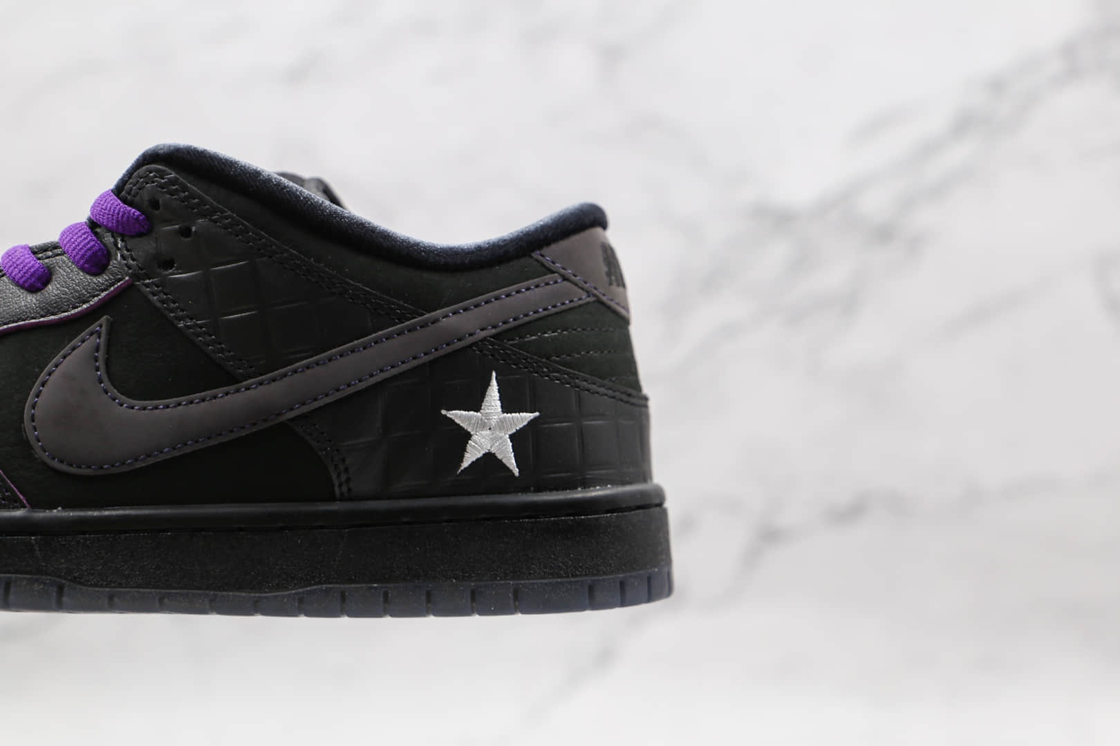 耐克Nike SB Dunk Low First Avenue x Familia联名款纯原版本低帮SB DUNK黑紫色星星板鞋原盒原标 货号:DJ1159-001