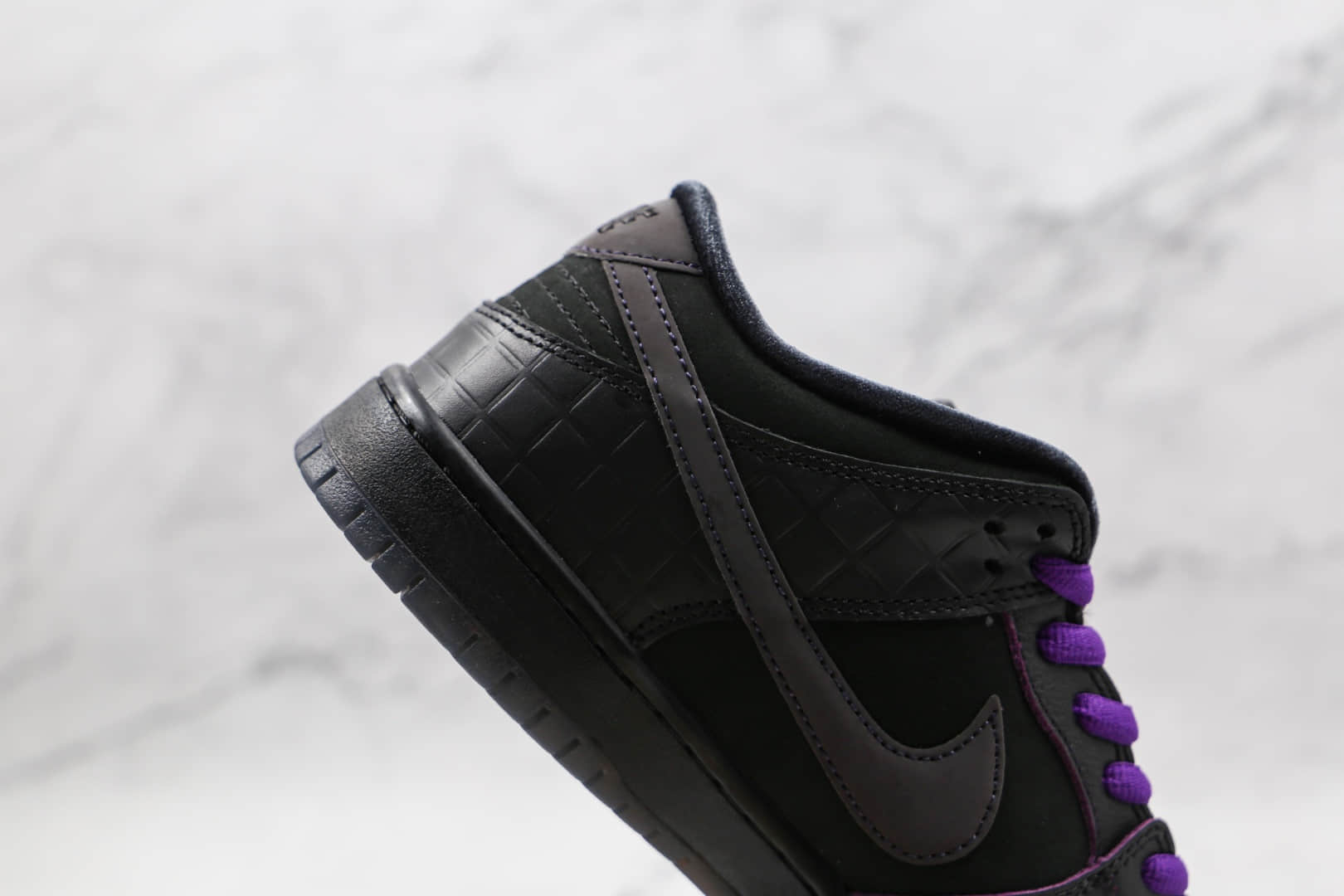 耐克Nike SB Dunk Low First Avenue x Familia联名款纯原版本低帮SB DUNK黑紫色星星板鞋原盒原标 货号:DJ1159-001