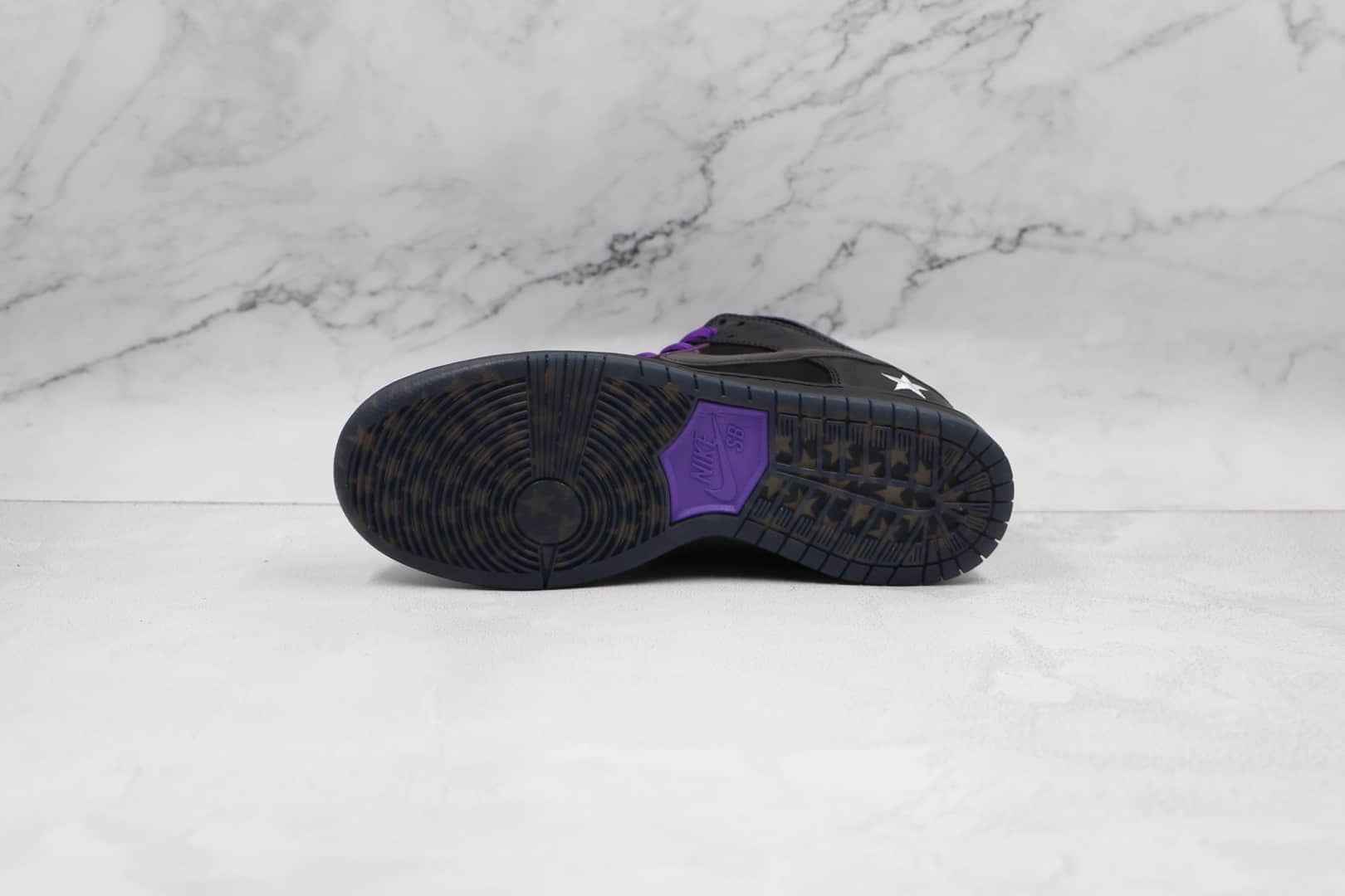 耐克Nike SB Dunk Low First Avenue x Familia联名款纯原版本低帮SB DUNK黑紫色星星板鞋原盒原标 货号:DJ1159-001