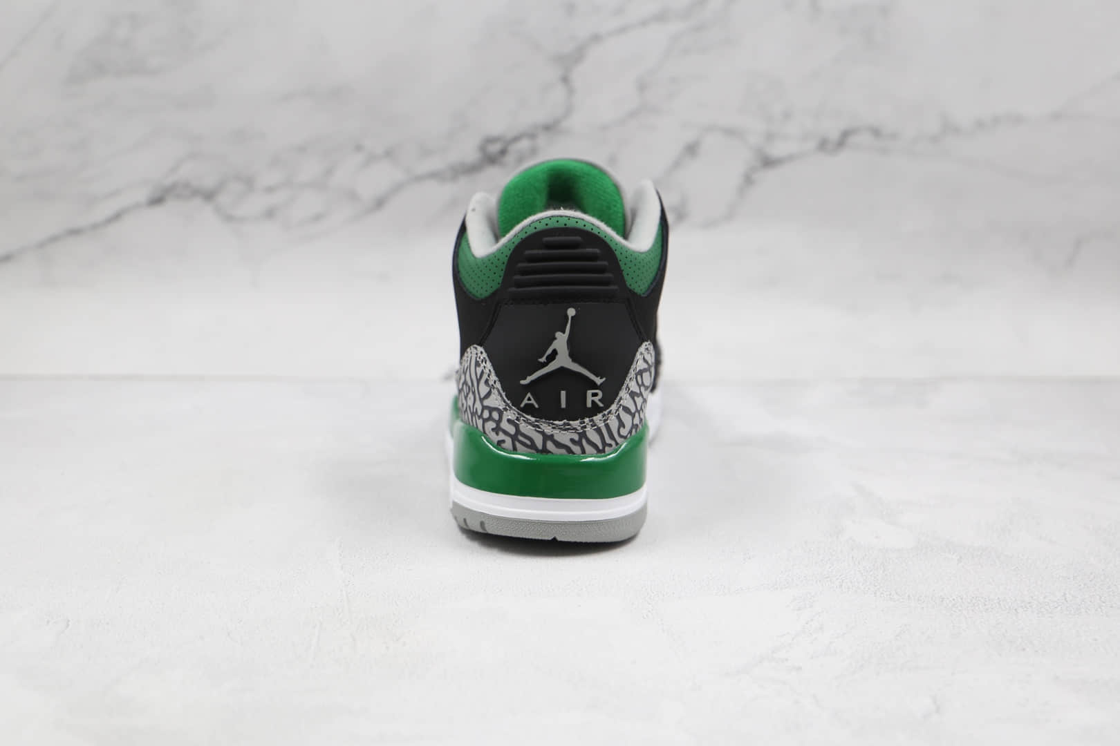 乔丹Air Jordan 3 Pine Green纯原版本复刻AJ3爆裂纹黑绿篮球鞋原档案数据开发 货号:CT8532-030