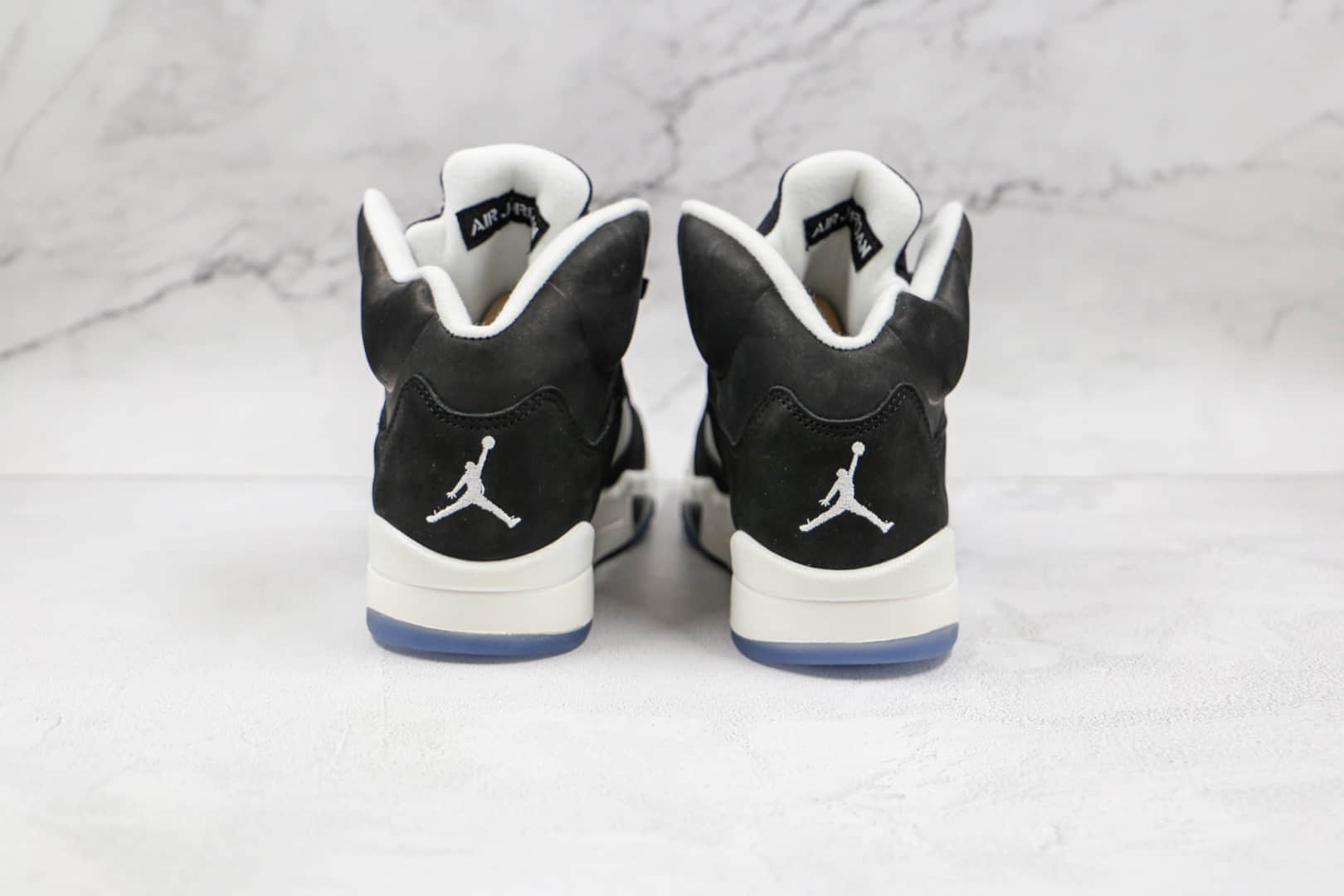 乔丹Air Jordan Retro 5 Oreo纯原版本高帮AJ5黑色奥利奥篮球鞋原档案数据开发 货号:CT4838-011