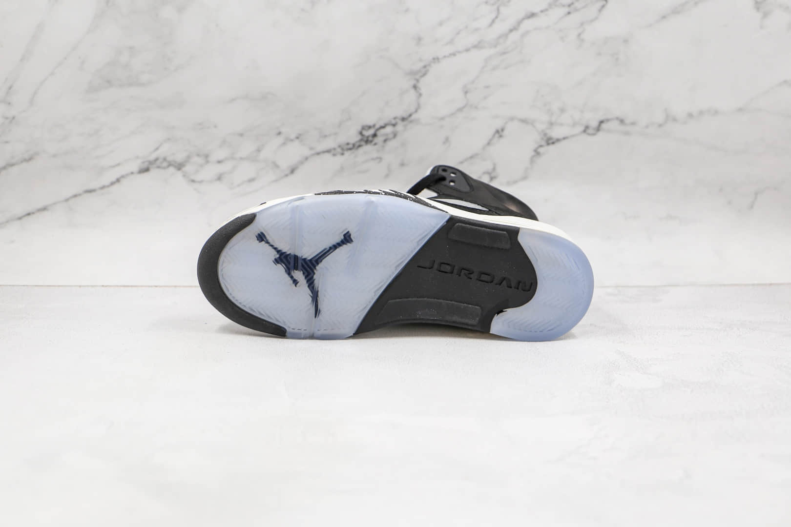 乔丹Air Jordan Retro 5 Oreo纯原版本高帮AJ5黑色奥利奥篮球鞋原档案数据开发 货号:CT4838-011