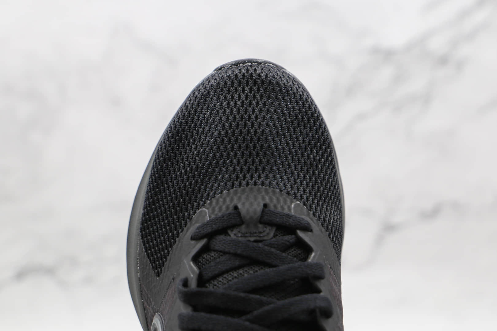 耐克NiKe Downshifter 11纯原版本登月11代黑色网面透气跑步鞋原楦头纸板打造 货号:CW3411-002