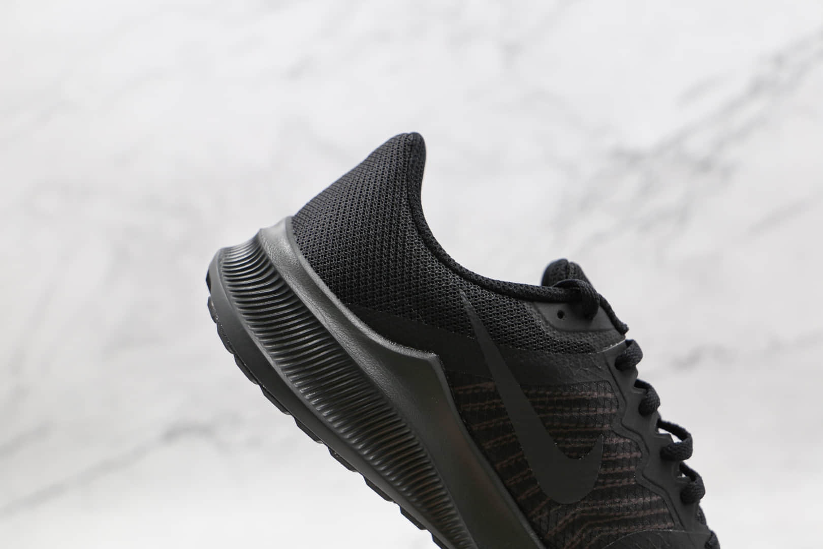 耐克NiKe Downshifter 11纯原版本登月11代黑色网面透气跑步鞋原楦头纸板打造 货号:CW3411-002