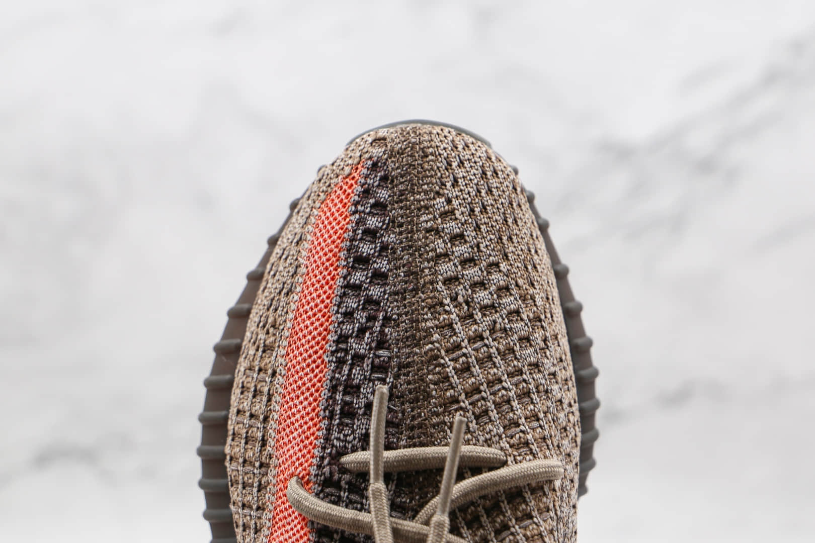 阿迪达斯Adidas Yeezy Boost 350 V2纯原版本椰子灰红兵马俑爆米花跑鞋原档案数据开发 货号:GW0089