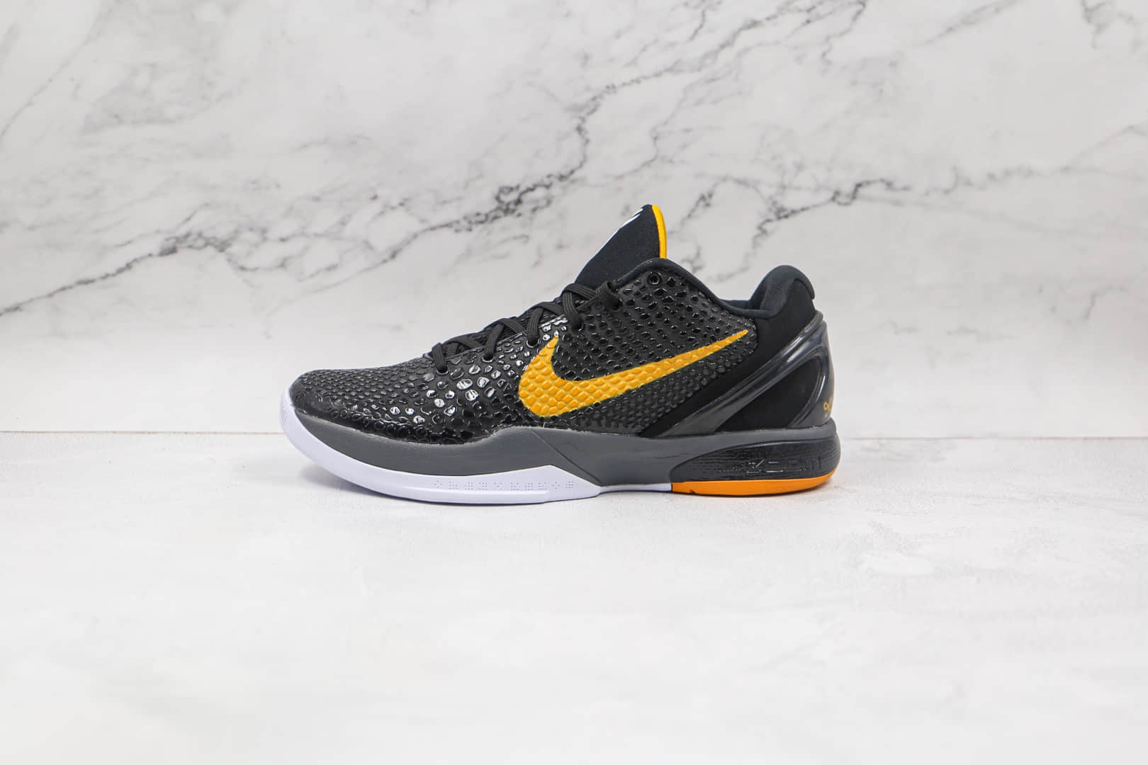 耐克Nike Zoom Kobe VI Protro Black Del Sol纯原版本科比6代黑曼巴篮球鞋内置碳板支持实战 货号:436311-002