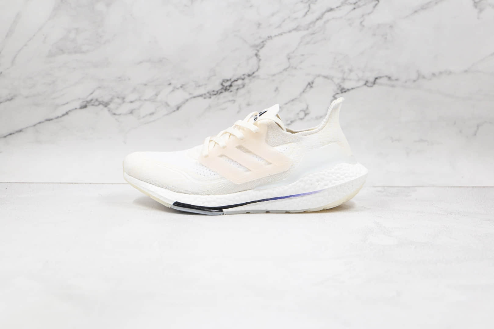 阿迪达斯Adidas ultra boost 2021纯原版本爆米花UB7.0白色慢跑鞋原档案数据开发 货号:FY0836