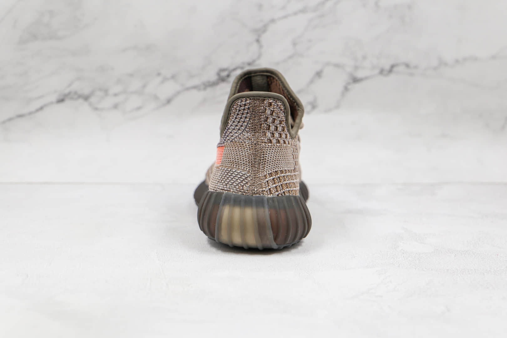 阿迪达斯Adidas Yeezy Boost 350 V2纯原版本椰子灰红兵马俑爆米花跑鞋原档案数据开发 货号:GW0089