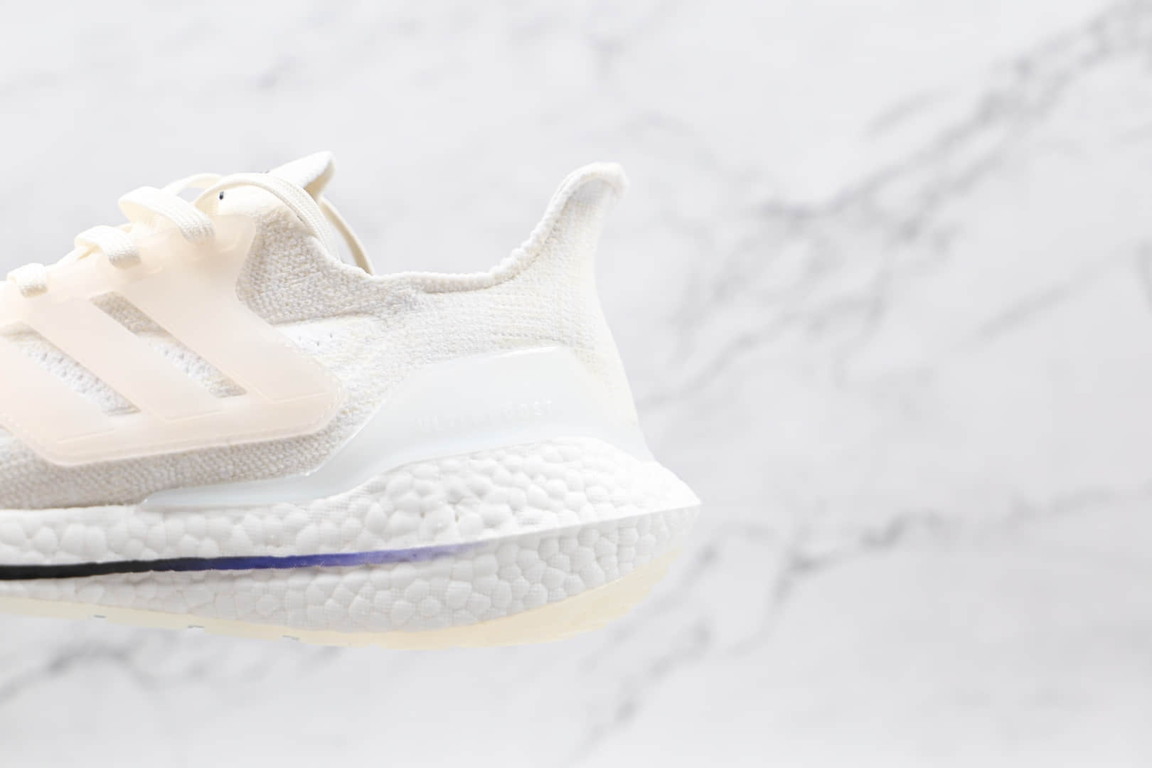 阿迪达斯Adidas ultra boost 2021纯原版本爆米花UB7.0白色慢跑鞋原档案数据开发 货号:FY0836
