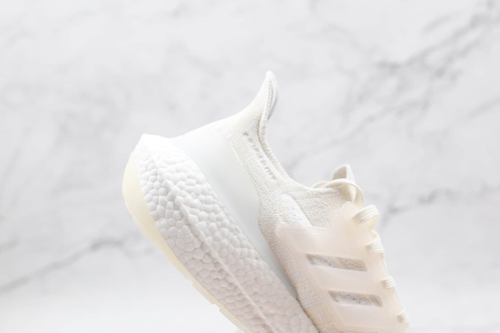 阿迪达斯Adidas ultra boost 2021纯原版本爆米花UB7.0白色慢跑鞋原档案数据开发 货号:FY0836