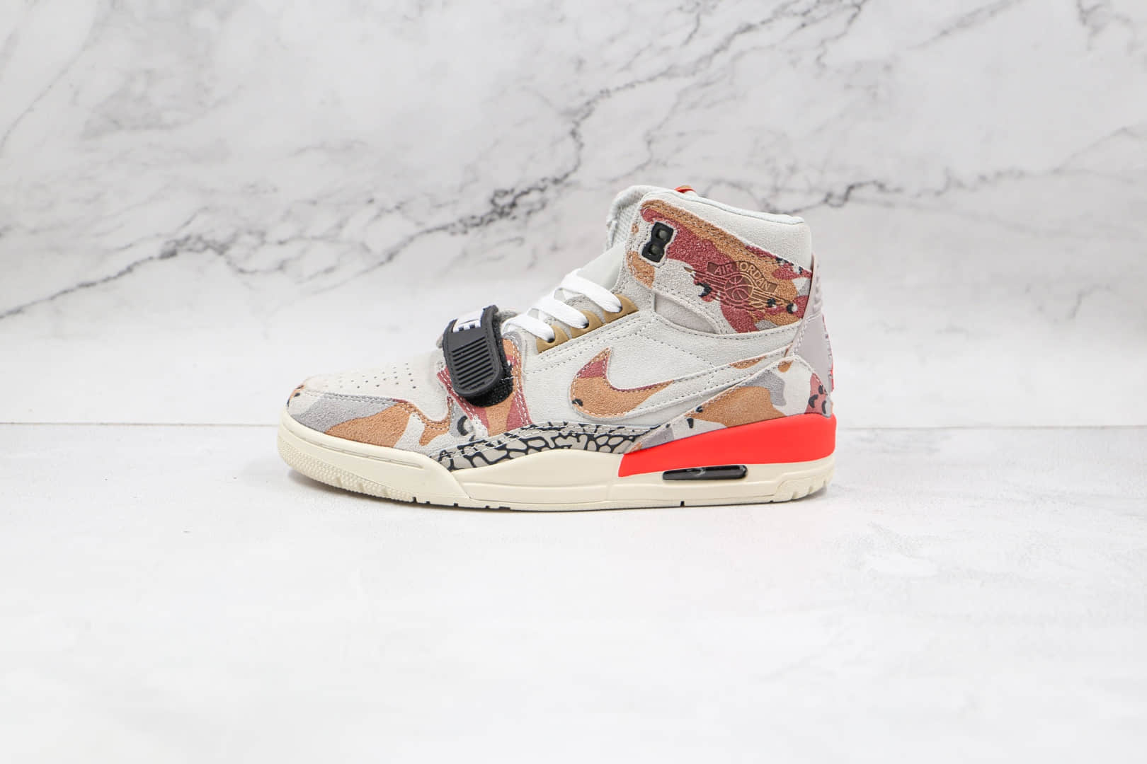 乔丹Air Jordan Legacy 312 high纯原版本高帮AJ312沙漠迷彩板鞋原档案数据开发 货号：AV3922-126