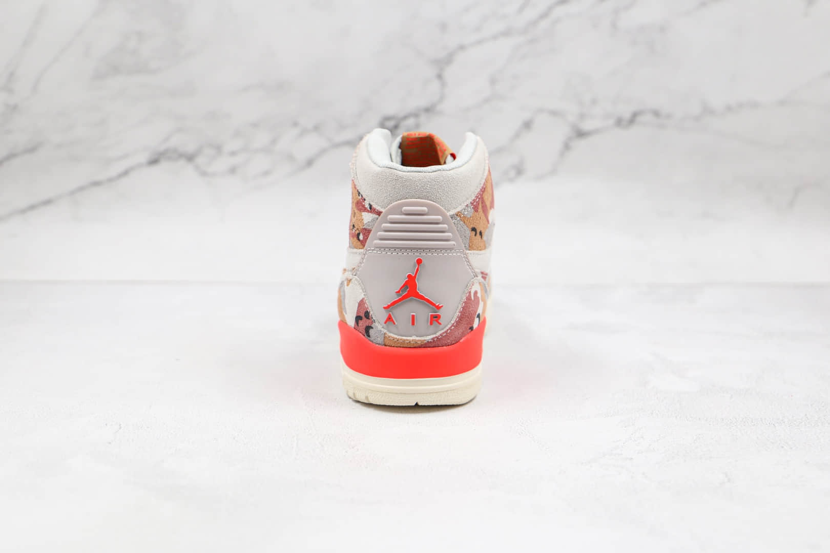 乔丹Air Jordan Legacy 312 high纯原版本高帮AJ312沙漠迷彩板鞋原档案数据开发 货号：AV3922-126