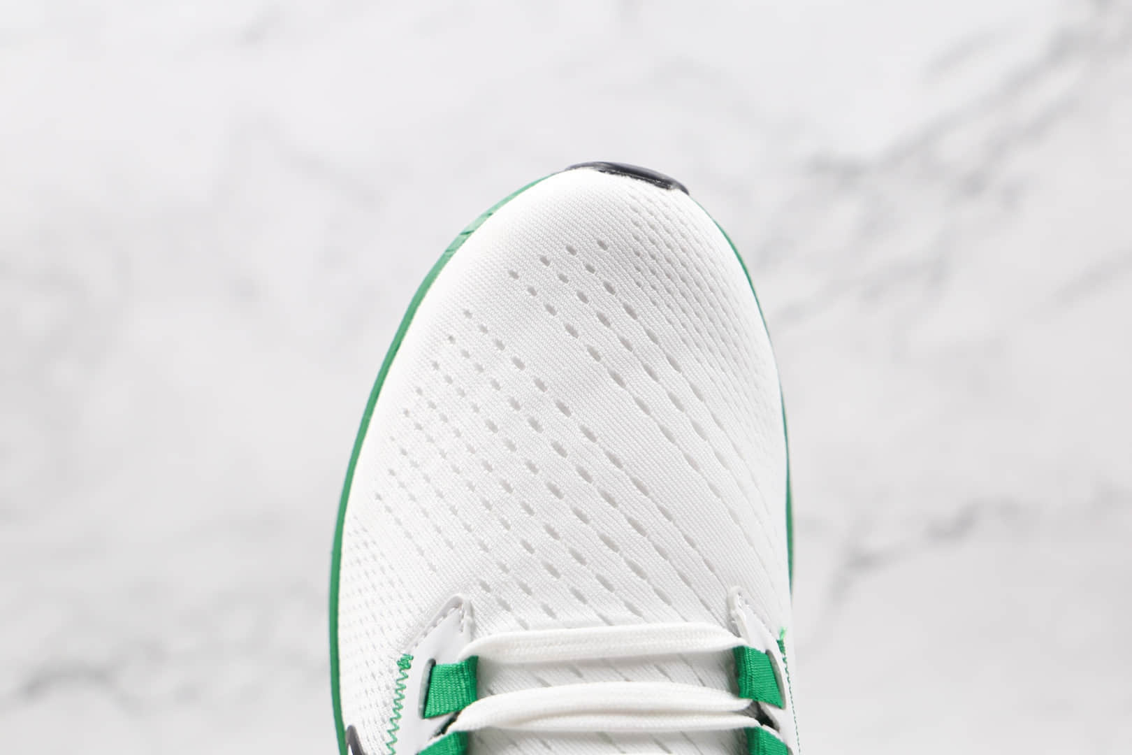耐克Nike Air Zoom Pegasus 38纯原版本登月38代白绿色慢跑鞋原楦头纸板打造 货号:DH4252-100