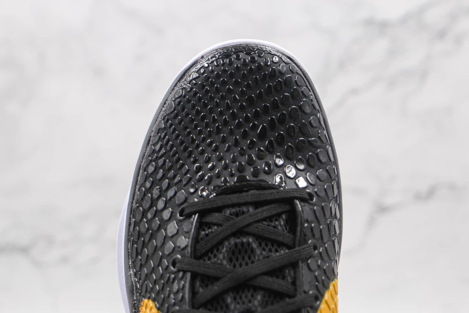 耐克Nike Zoom Kobe VI Protro Black Del Sol纯原版本科比6代黑曼巴篮球鞋内置碳板支持实战 货号:436311-002