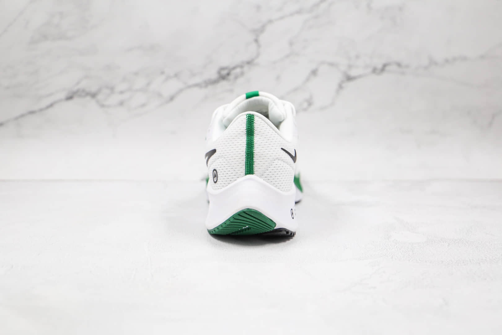 耐克Nike Air Zoom Pegasus 38纯原版本登月38代白绿色慢跑鞋原楦头纸板打造 货号:DH4252-100