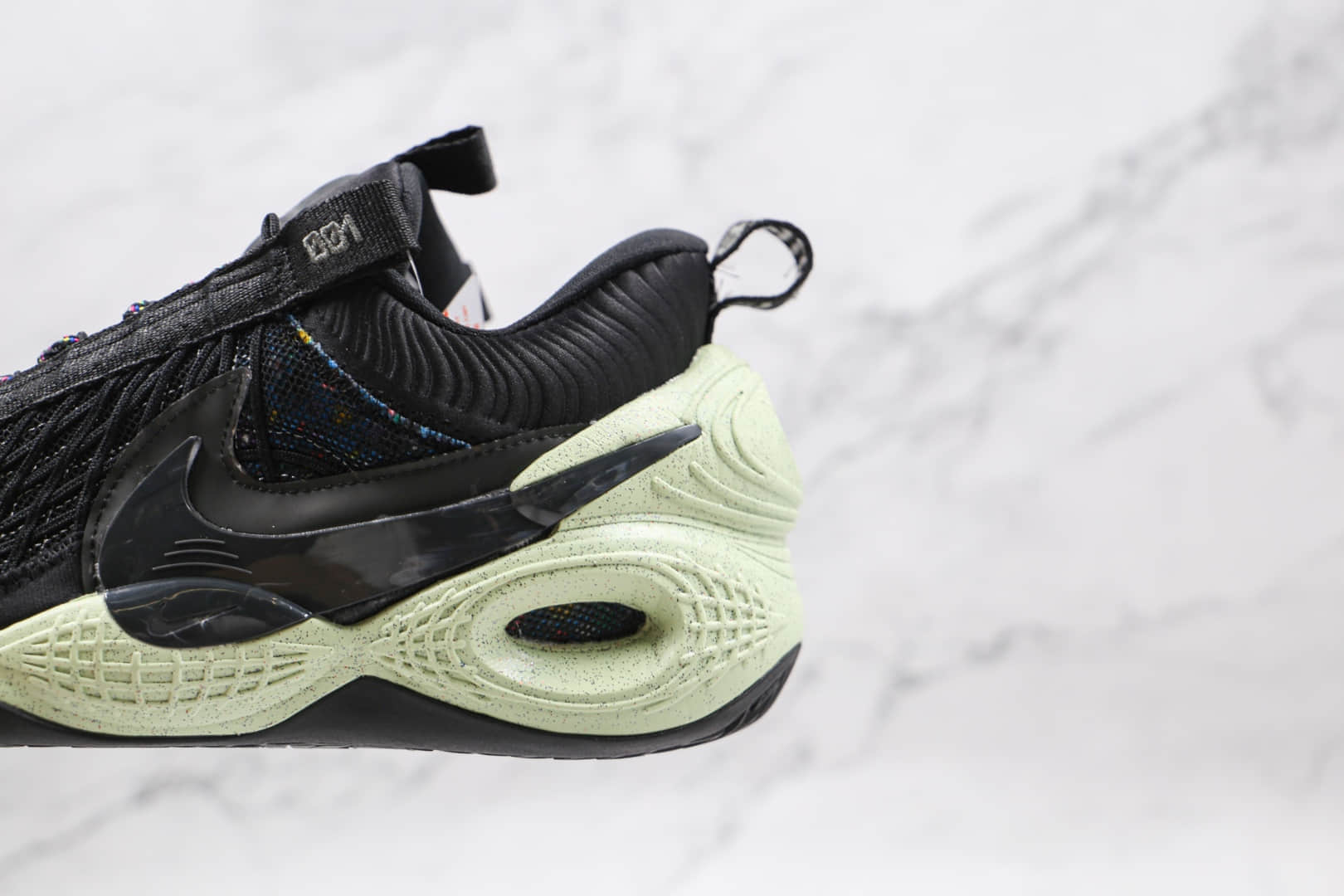 耐克NIKE Cosmic Unity EP纯原版本环保材料黑色实战篮球鞋原鞋开模一比一打造 货号:DD2737-001