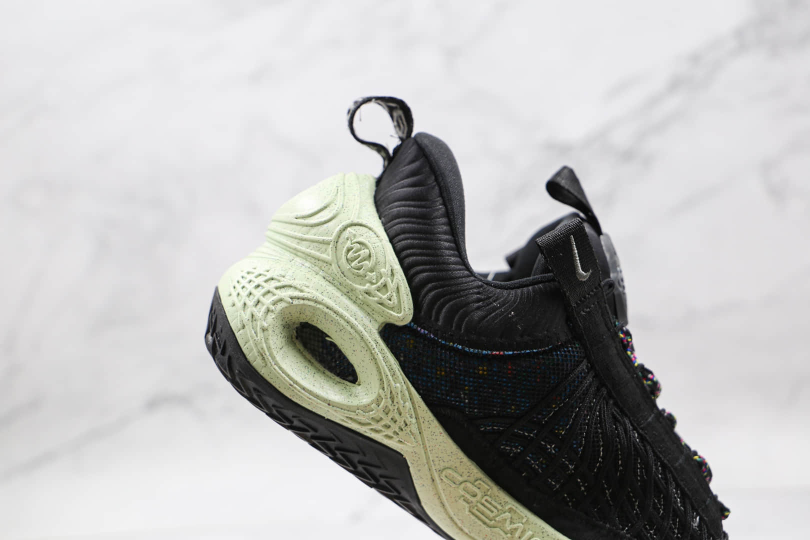 耐克NIKE Cosmic Unity EP纯原版本环保材料黑色实战篮球鞋原鞋开模一比一打造 货号:DD2737-001