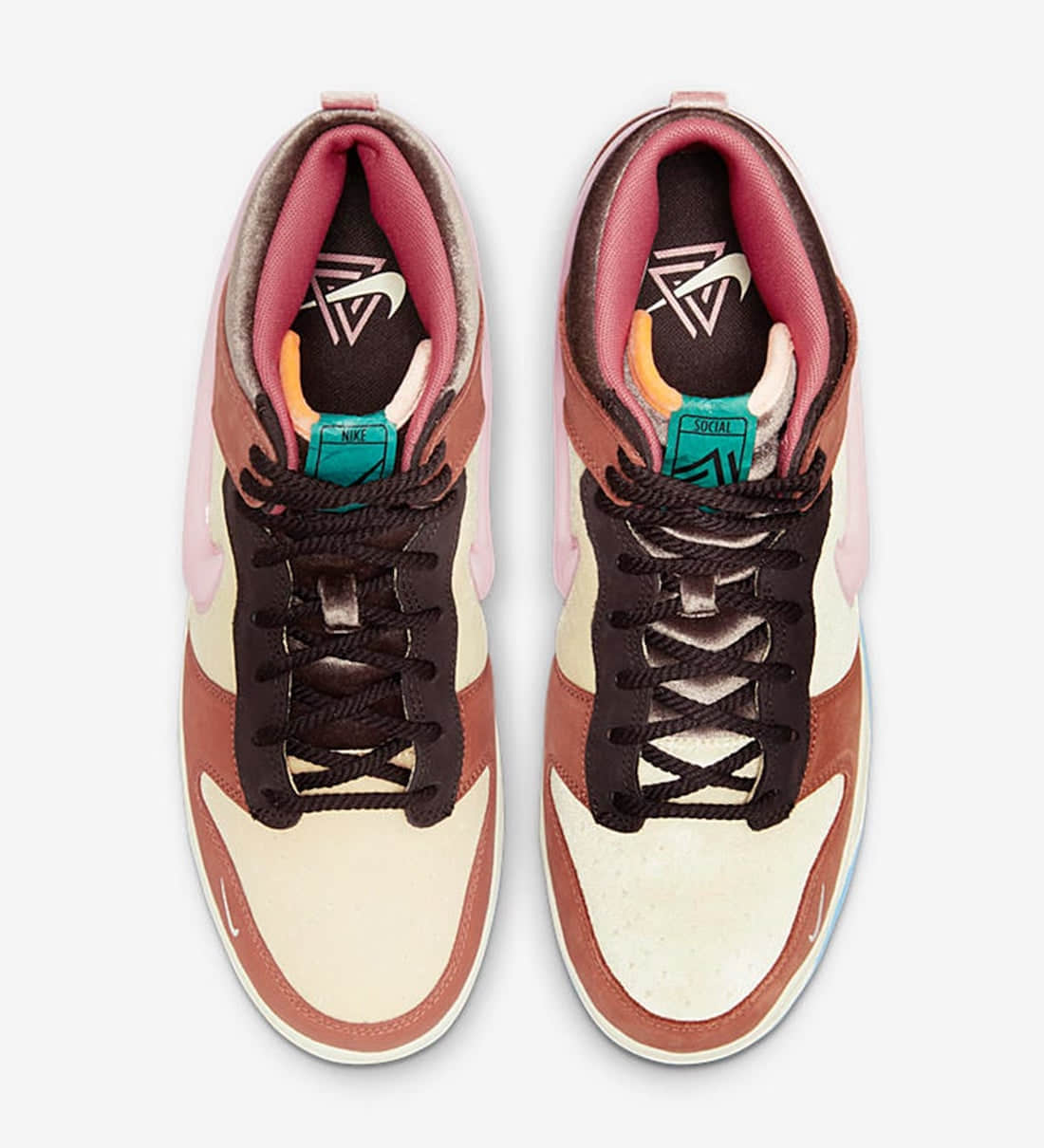 两款全新Social Status x Nike Dunk联名曝光!规格不俗!