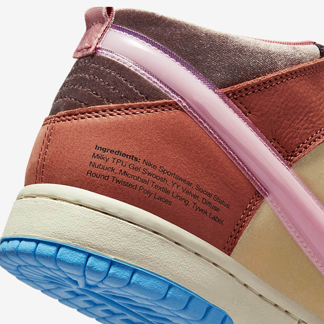 两款全新Social Status x Nike Dunk联名曝光!规格不俗!