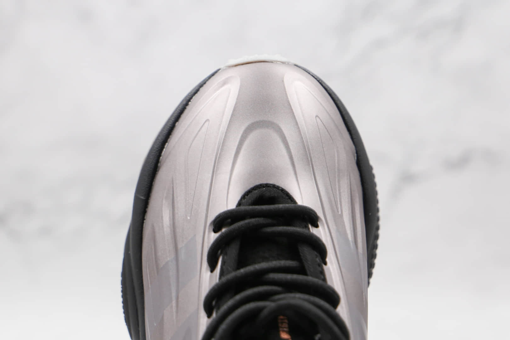 阿迪达斯Adidas original Ozweego Celox纯原版本水管2.0皮面银灰色老爹鞋原档案数据开发 货号:GZ7281