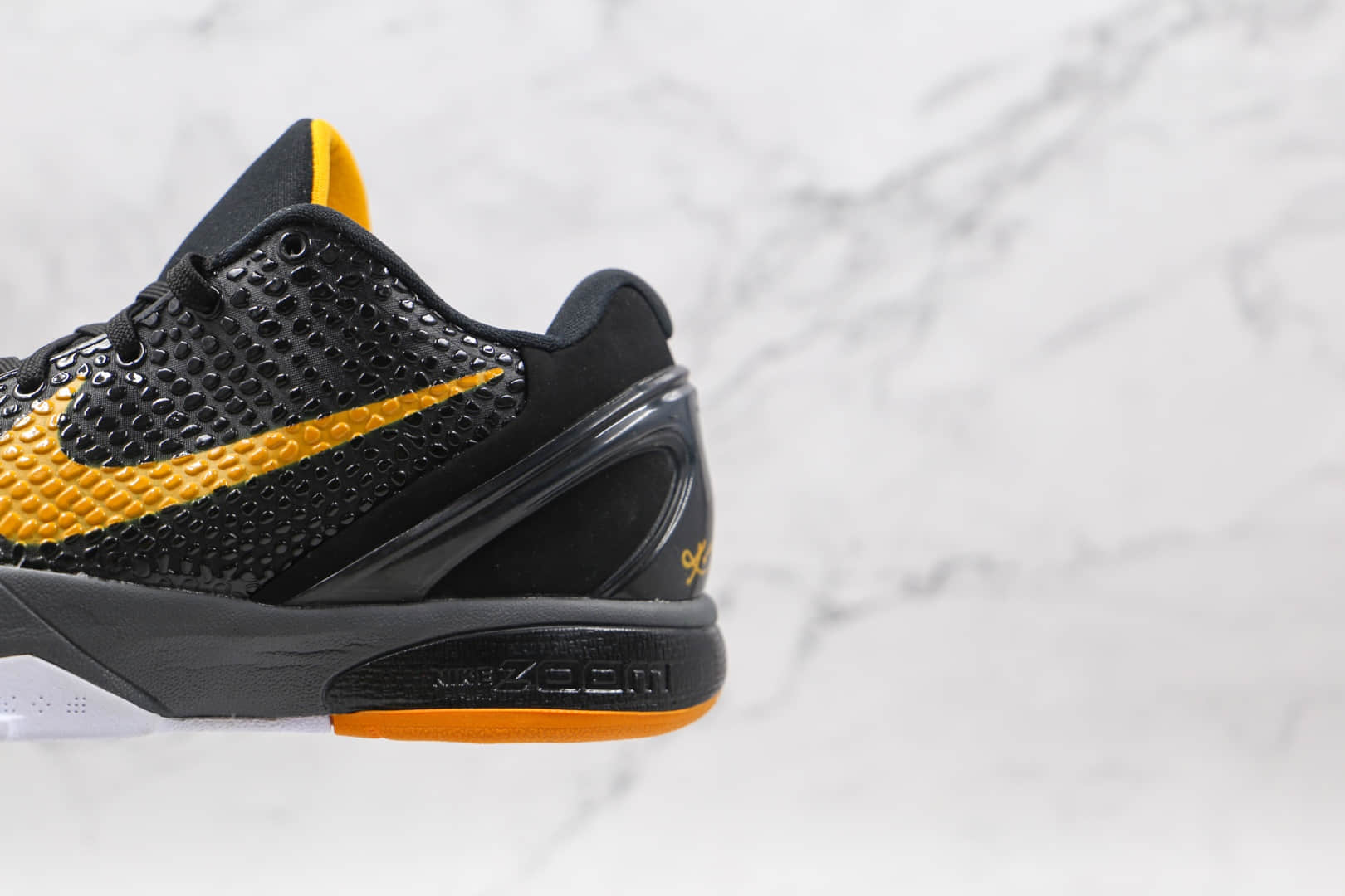 耐克Nike Zoom Kobe VI Protro Black Del Sol纯原版本科比6代黑曼巴篮球鞋内置碳板支持实战 货号:436311-002
