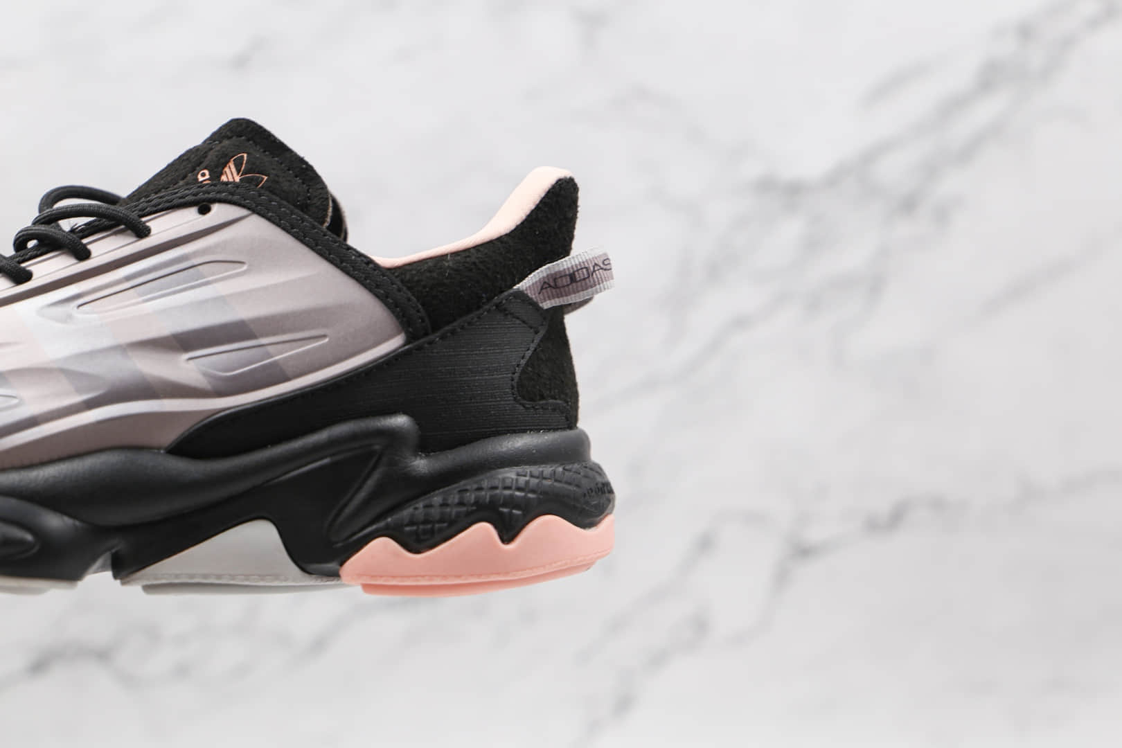 阿迪达斯Adidas original Ozweego Celox纯原版本水管2.0皮面银灰色老爹鞋原档案数据开发 货号:GZ7281