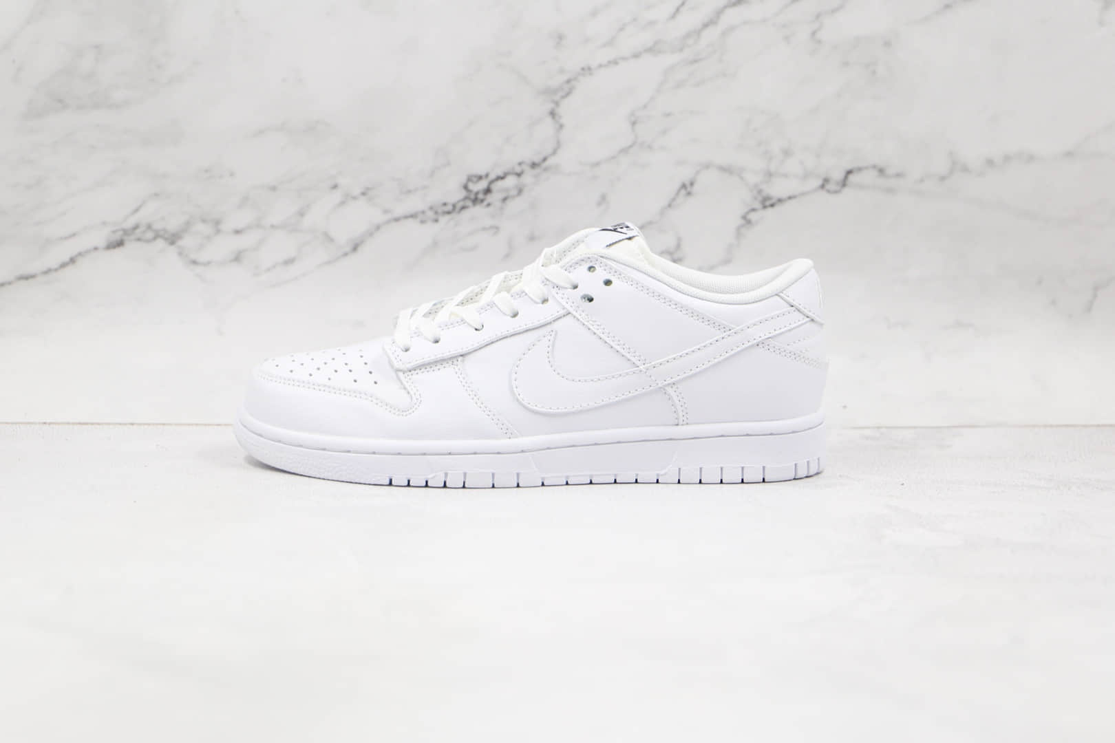 耐克Nike Dunk Low SE纯原版本低帮DUNK纯白板鞋原盒原标原鞋开模 货号:DD1503-109