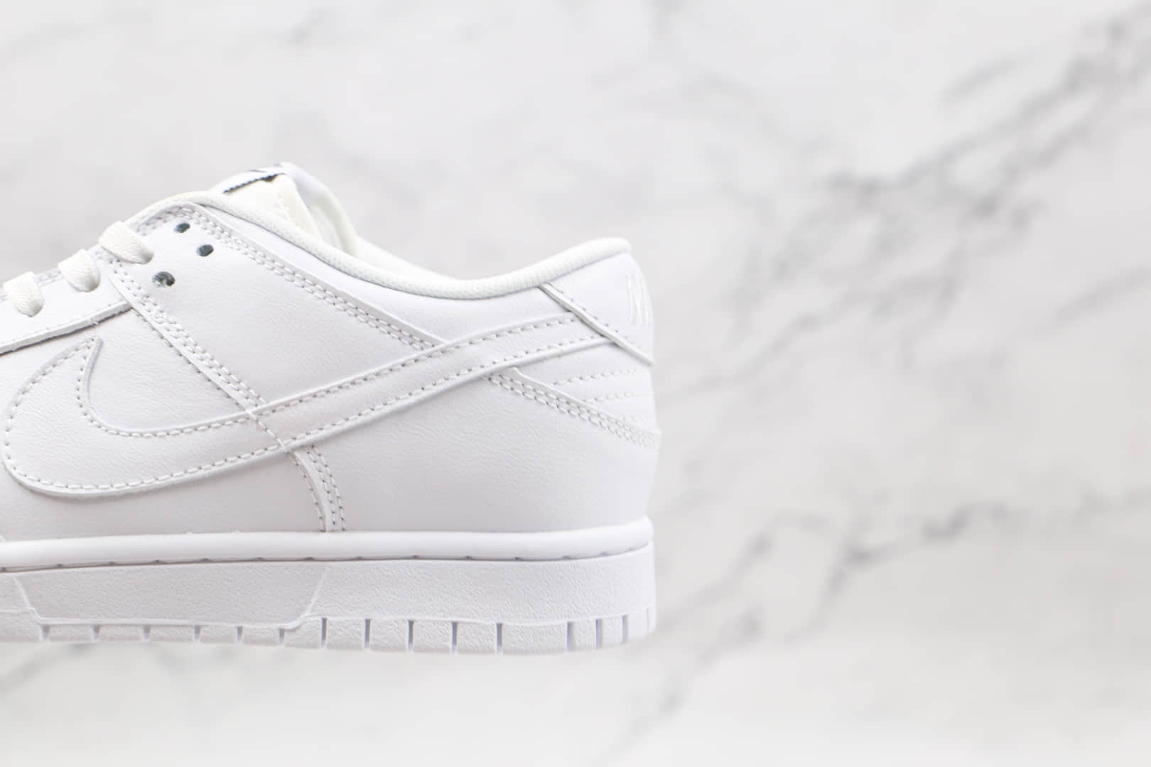 耐克Nike Dunk Low SE纯原版本低帮DUNK纯白板鞋原盒原标原鞋开模 货号:DD1503-109