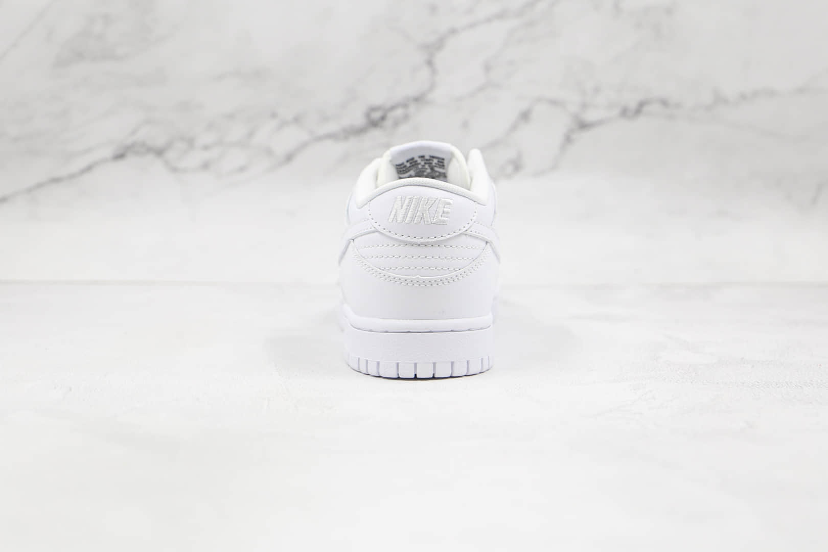 耐克Nike Dunk Low SE纯原版本低帮DUNK纯白板鞋原盒原标原鞋开模 货号:DD1503-109