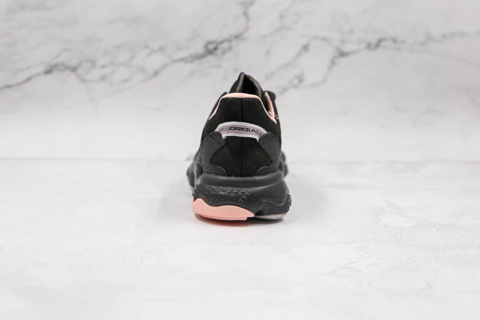 阿迪达斯Adidas original Ozweego Celox纯原版本水管2.0皮面银灰色老爹鞋原档案数据开发 货号:GZ7281