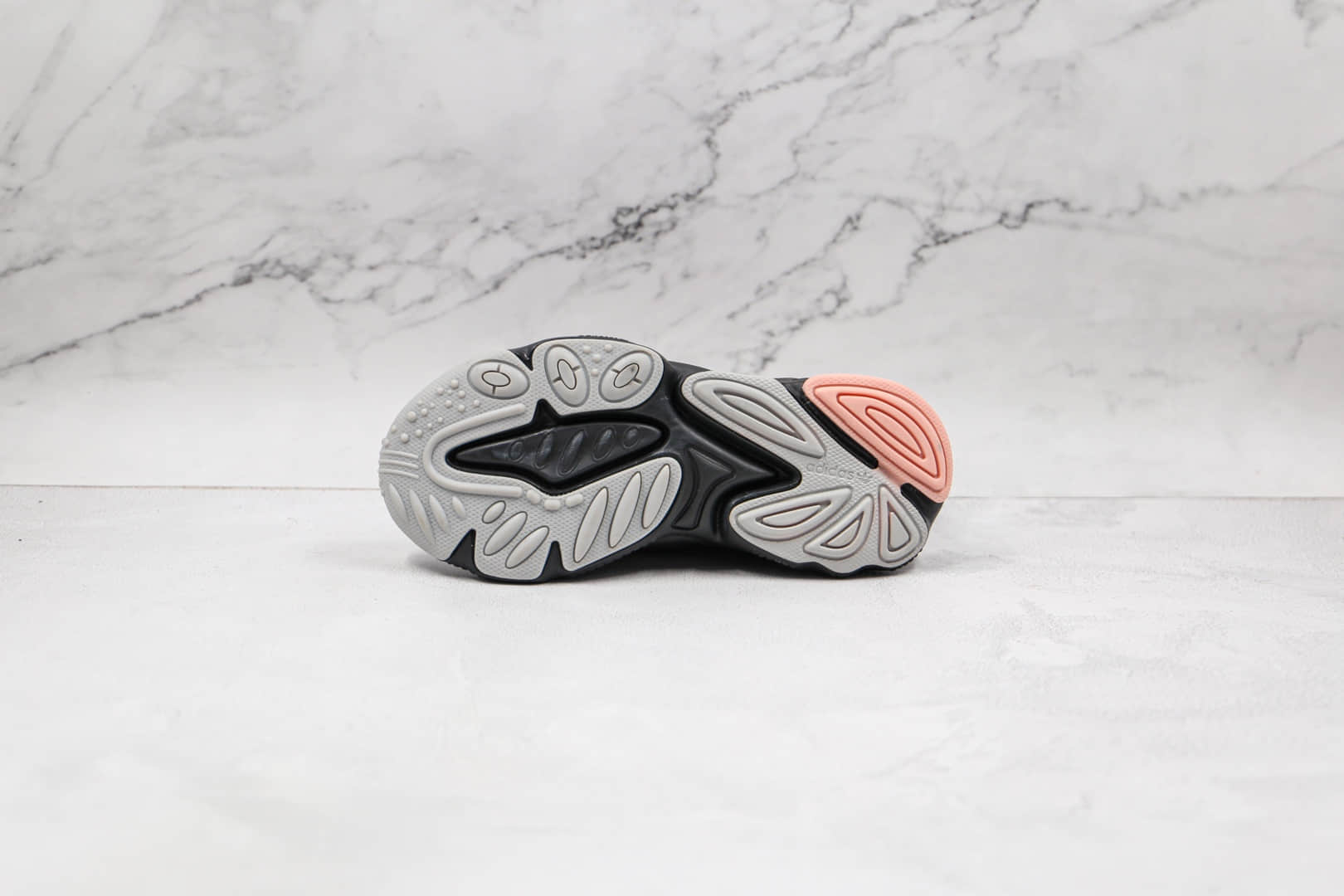 阿迪达斯Adidas original Ozweego Celox纯原版本水管2.0皮面银灰色老爹鞋原档案数据开发 货号:GZ7281