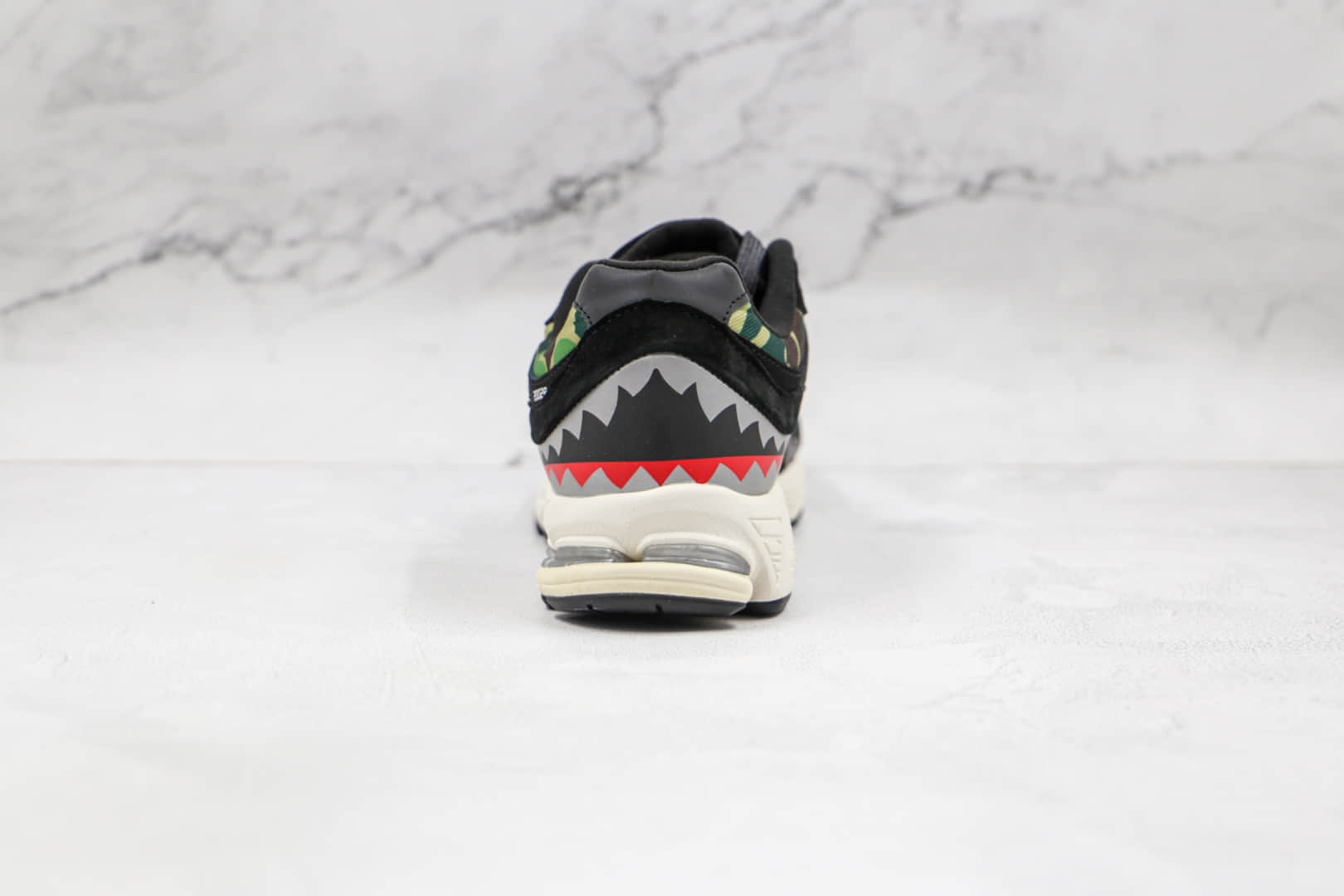 新百伦New Balance 2002R纯原版本黑迷彩复古NB2002R慢跑鞋原盒原标 货号:M2002RBF