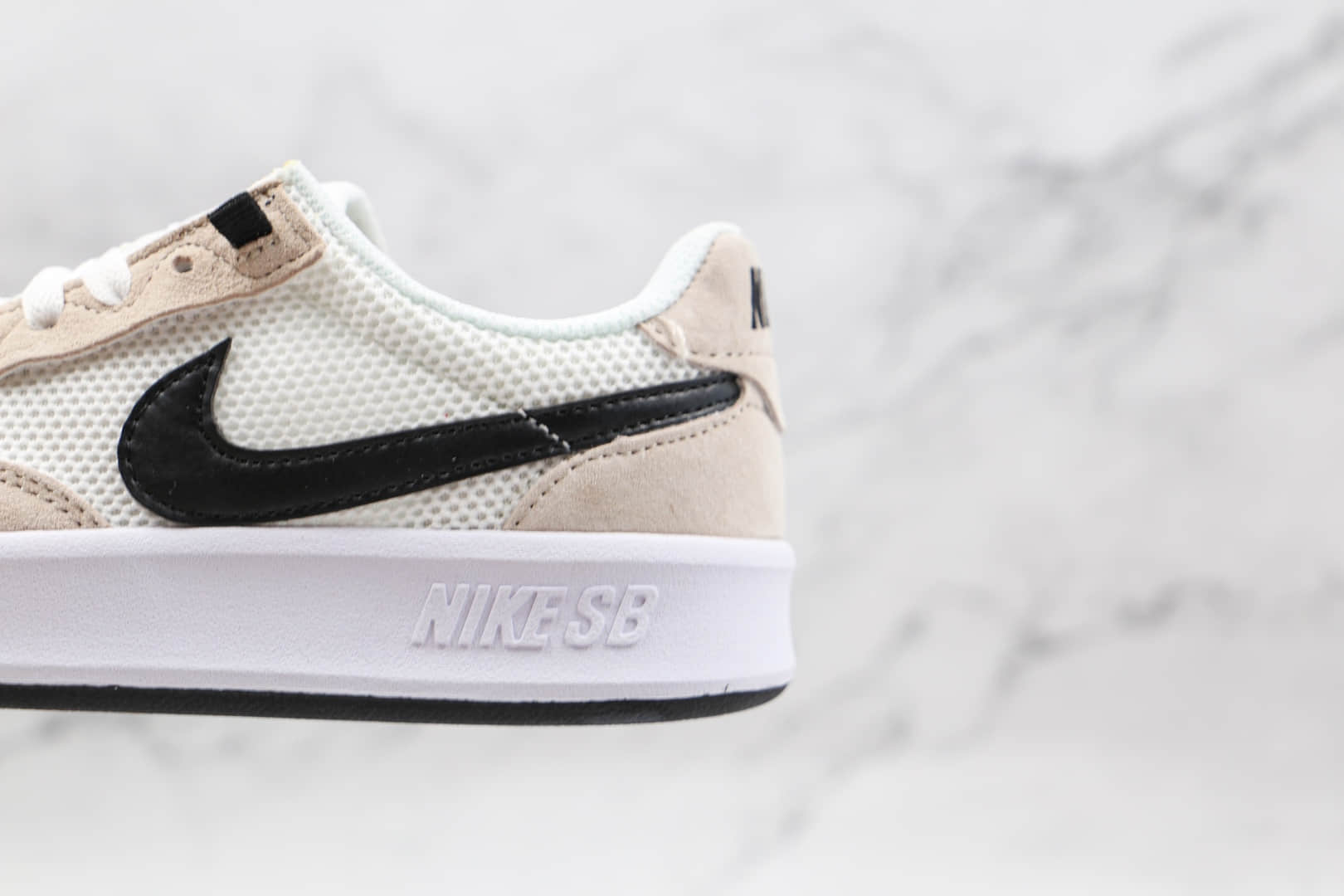 耐克Nike SB Adversary PRM纯原版本厚底低帮SB奶茶色黑钩板鞋原档案数据开发 货号:CJ0887-100