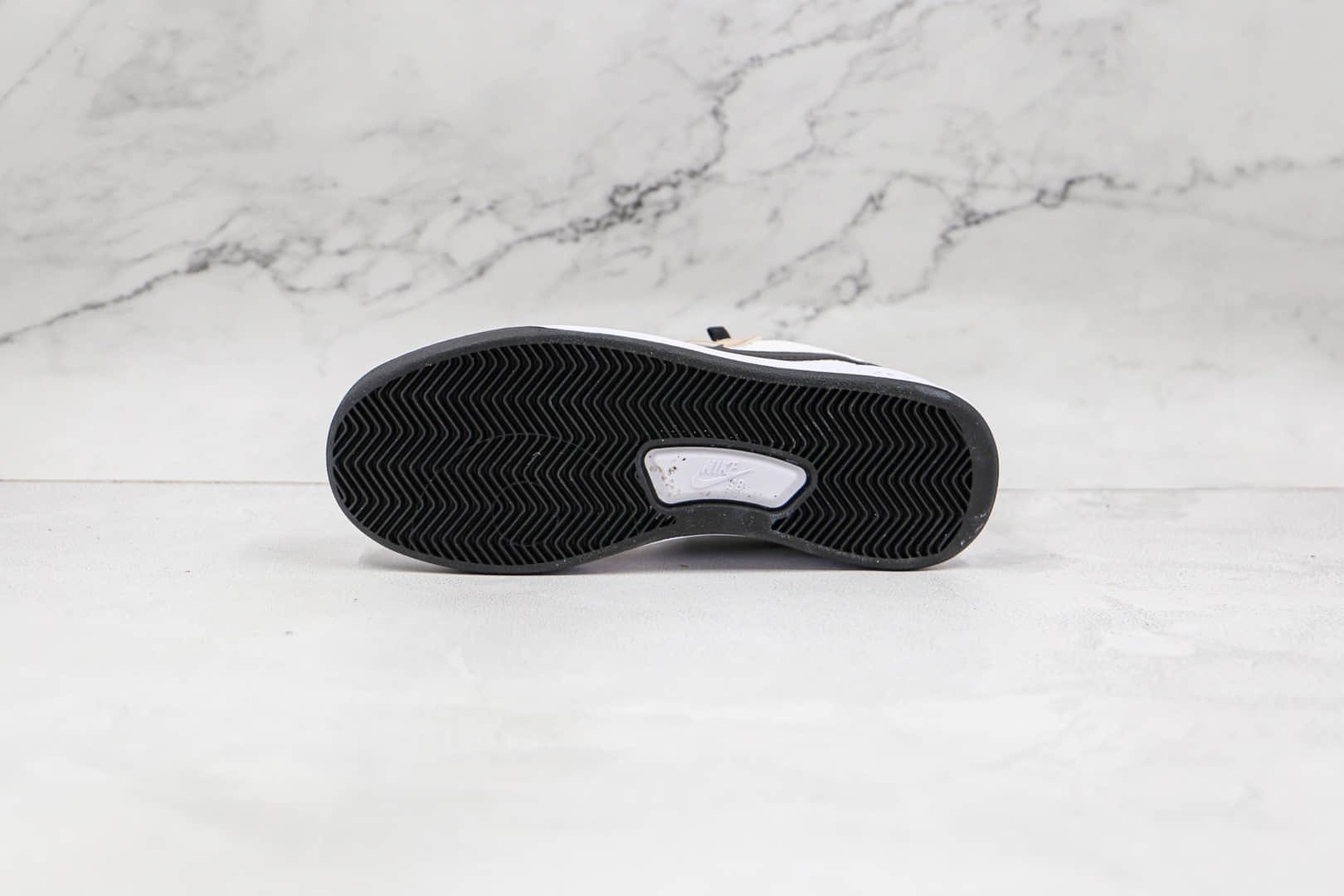 耐克Nike SB Adversary PRM纯原版本厚底低帮SB奶茶色黑钩板鞋原档案数据开发 货号:CJ0887-100