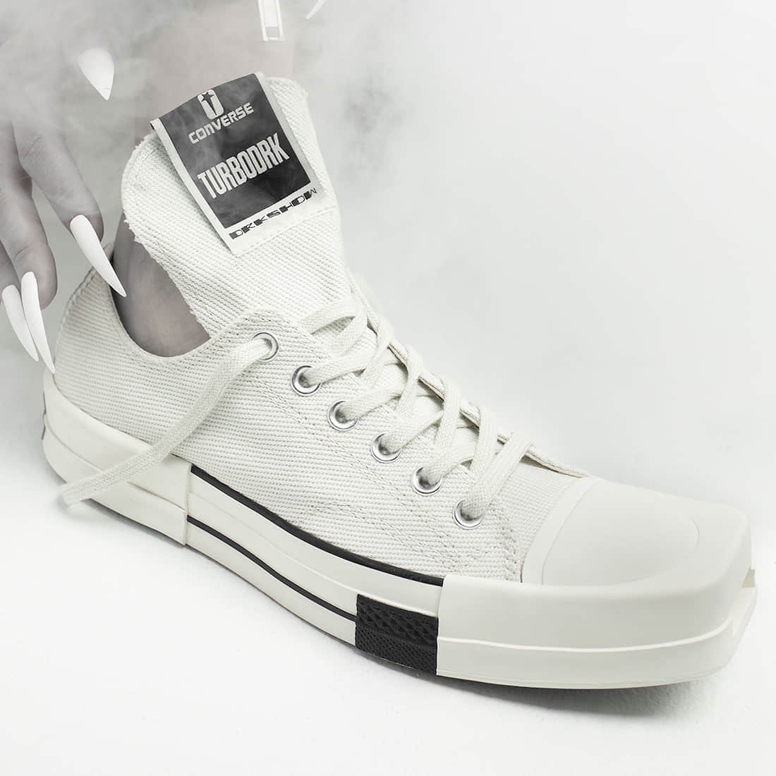方鞋头+长鞋舌!RO x Converse Chuck 70联名来袭!