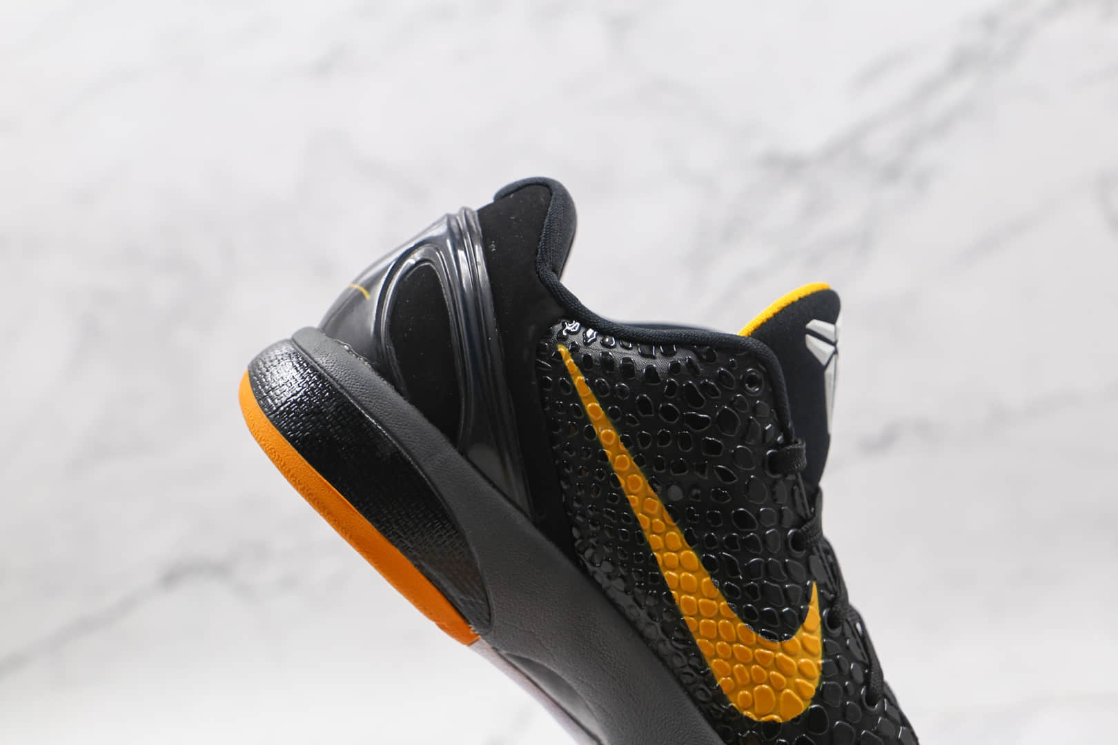 耐克Nike Zoom Kobe VI Protro Black Del Sol纯原版本科比6代黑曼巴篮球鞋内置碳板支持实战 货号:436311-002