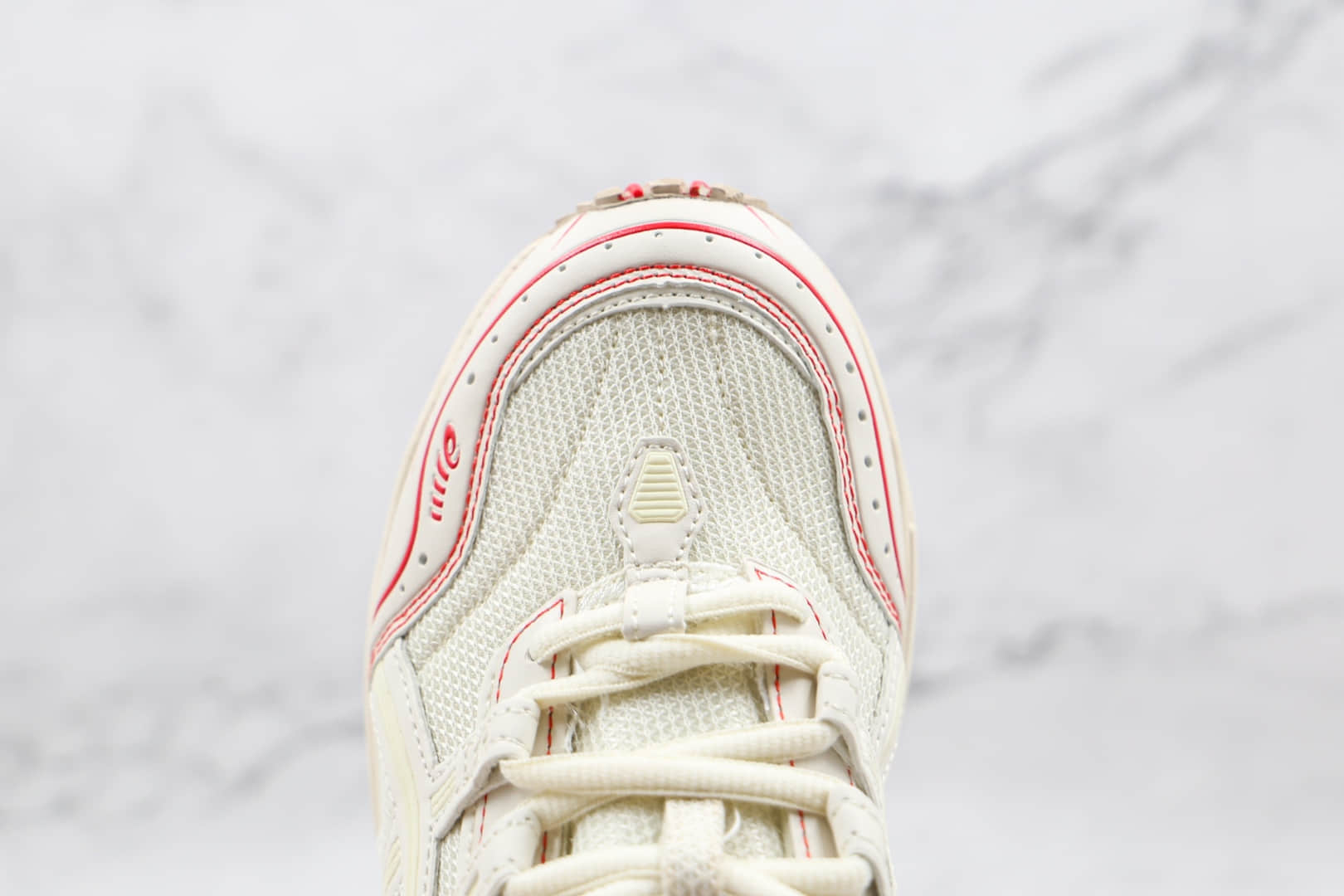 亚瑟士ASICS GEL 1090 The Nature Fan纯原版本白红色越野跑鞋原档案数据开发 货号:1203A159-200