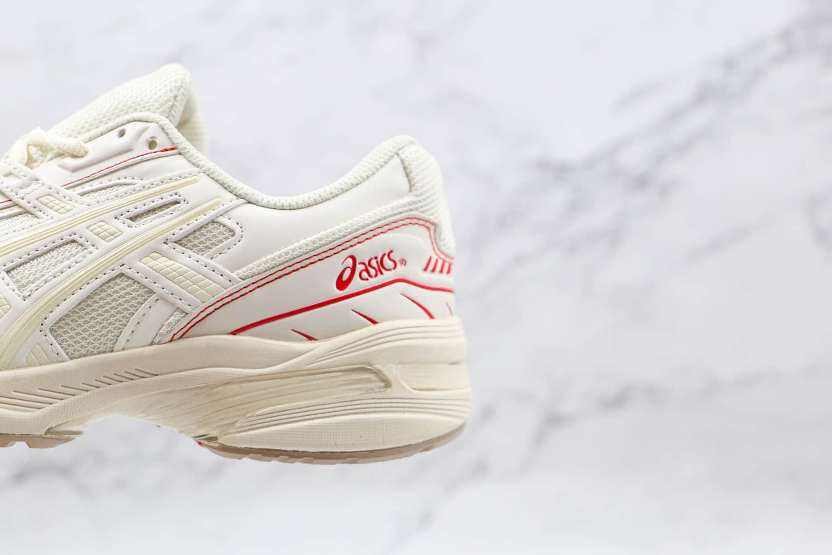 亚瑟士ASICS GEL 1090 The Nature Fan纯原版本白红色越野跑鞋原档案数据开发 货号:1203A159-200