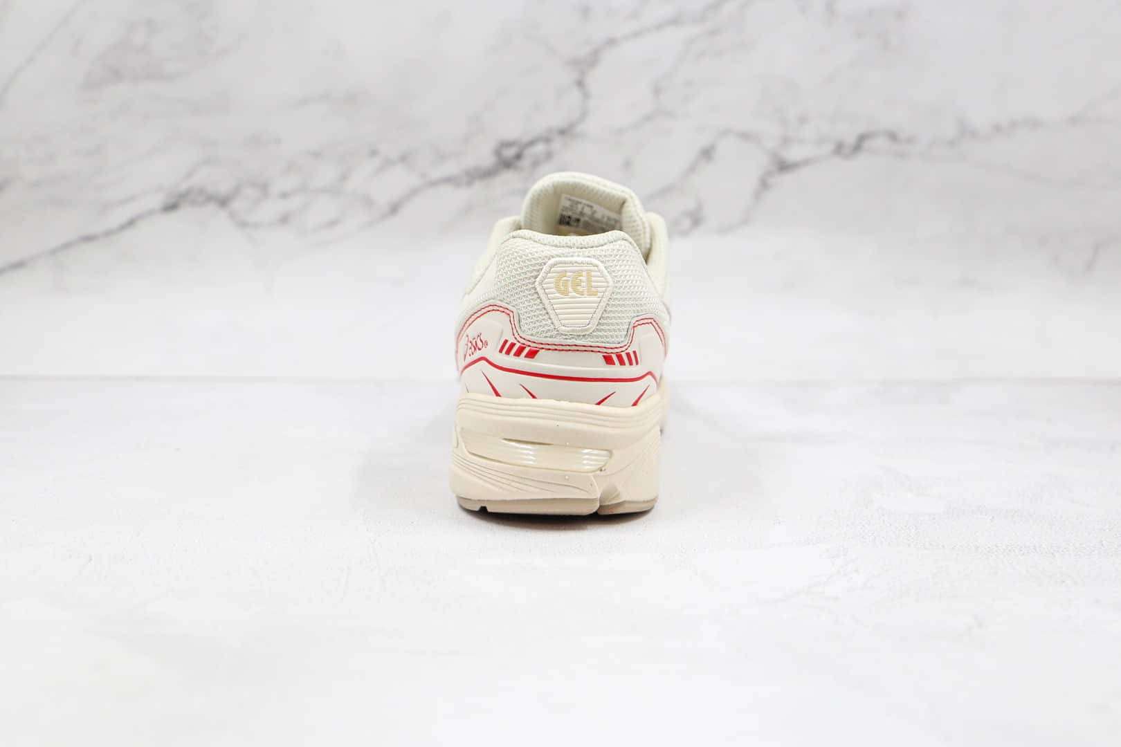 亚瑟士ASICS GEL 1090 The Nature Fan纯原版本白红色越野跑鞋原档案数据开发 货号:1203A159-200