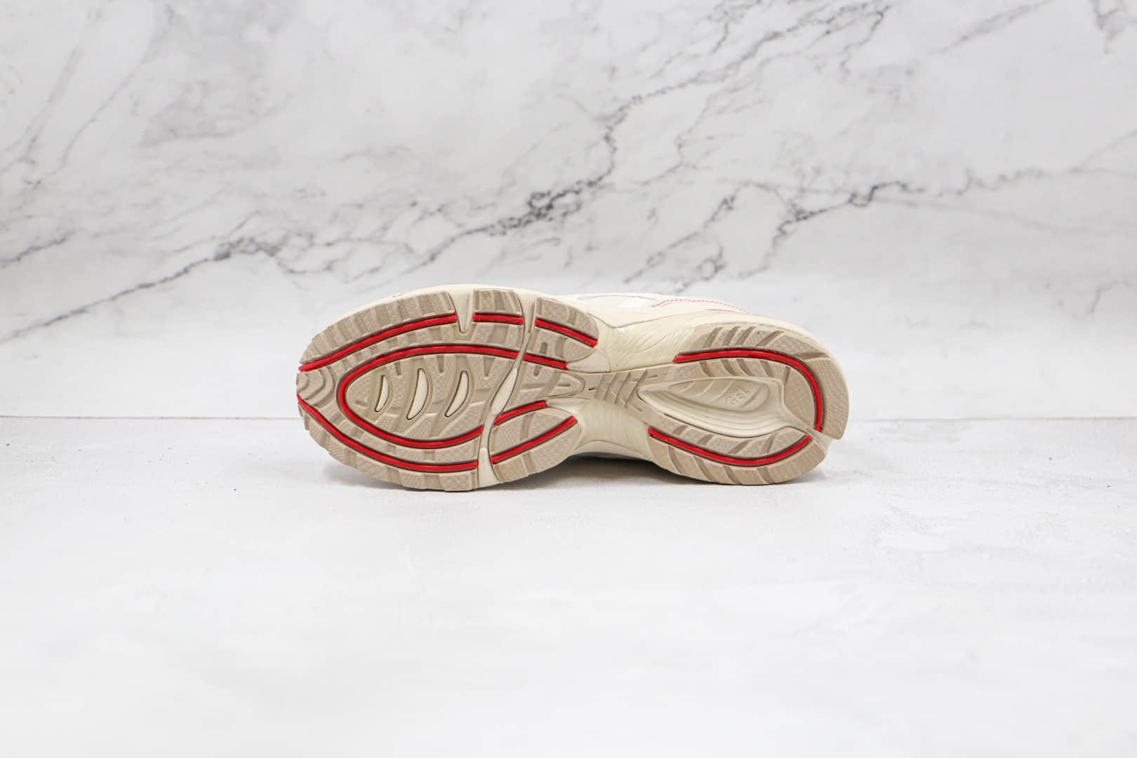 亚瑟士ASICS GEL 1090 The Nature Fan纯原版本白红色越野跑鞋原档案数据开发 货号:1203A159-200